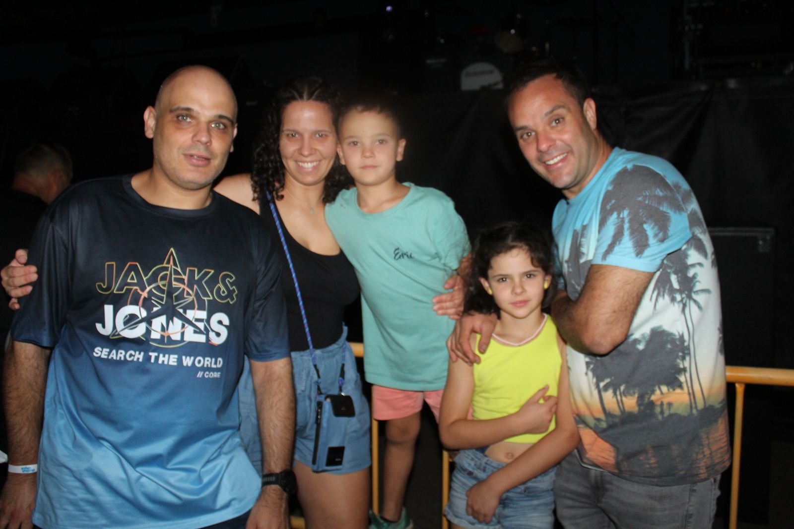 Salamanca de noche, viernes 15 de agosto