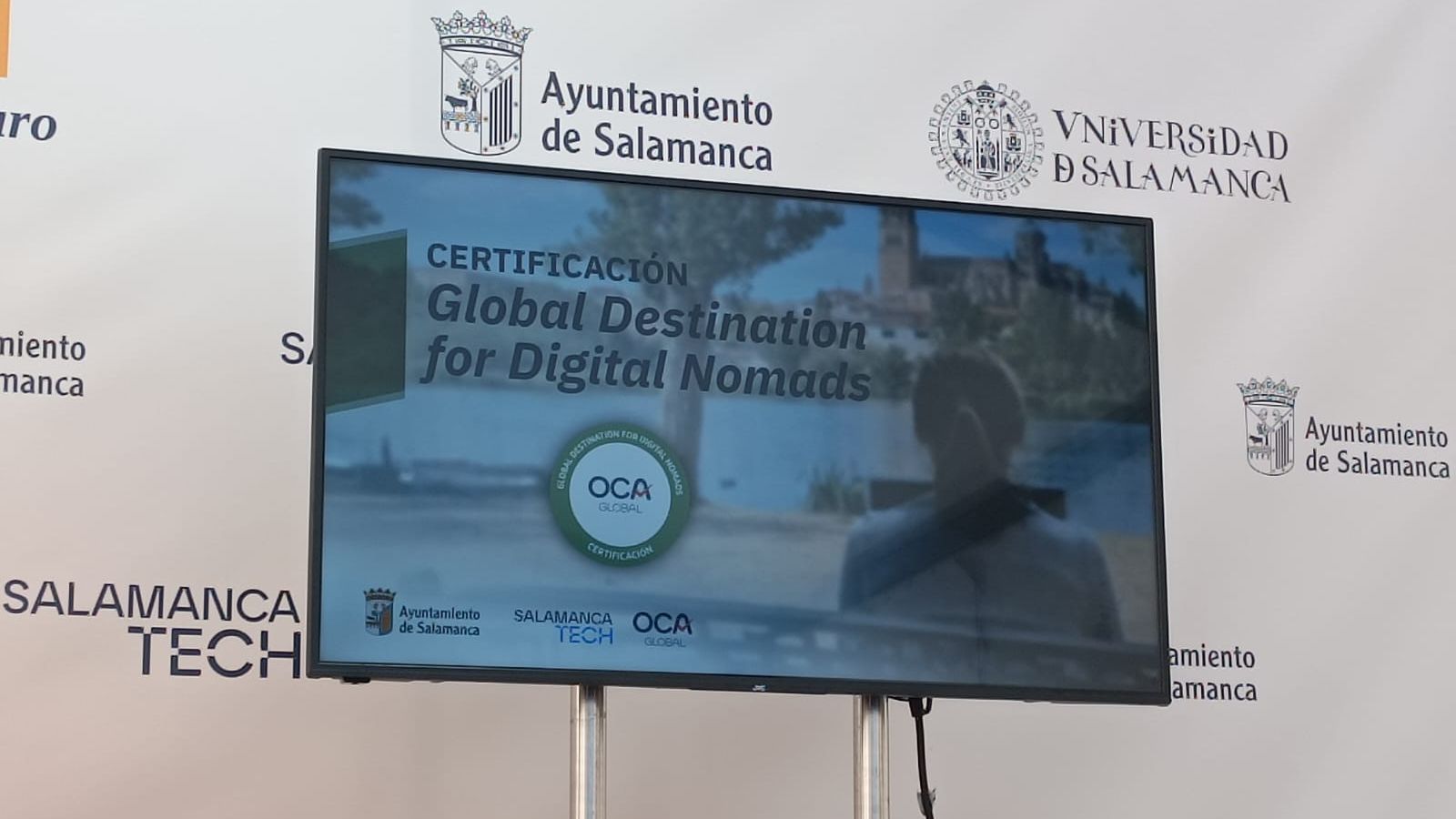 Salamanca, acreditada como Destino Internacional para Nómadas Digitales tras recibir la máxima puntuación de la OCA Global
