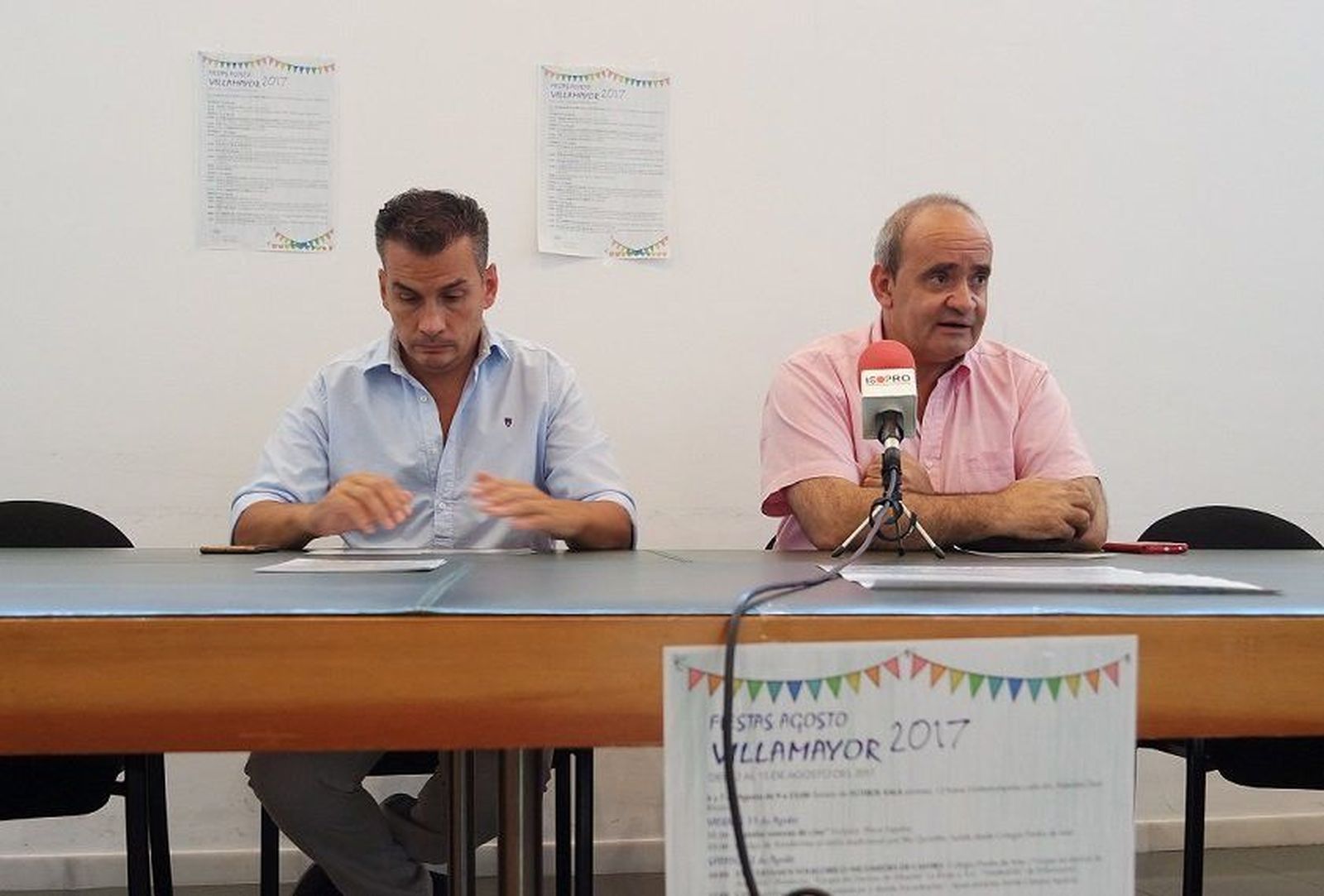 Villamayor mezcla “lo clásico y lo moderno” durante las fiestas de agosto