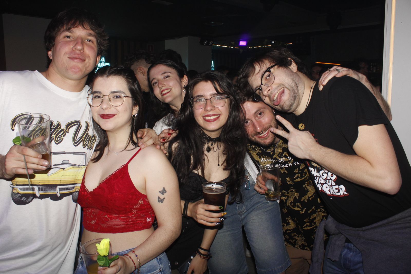Salamanca de noche, viernes 8 de mayo