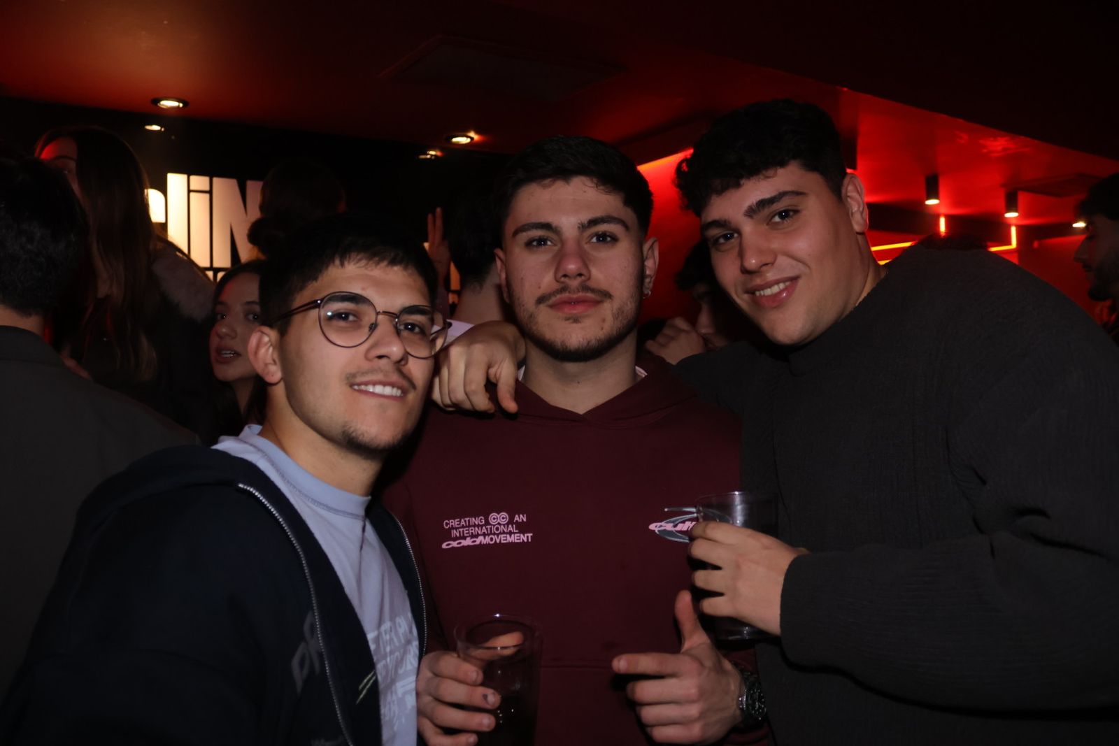 Salamanca de noche, sábado 17 de enero