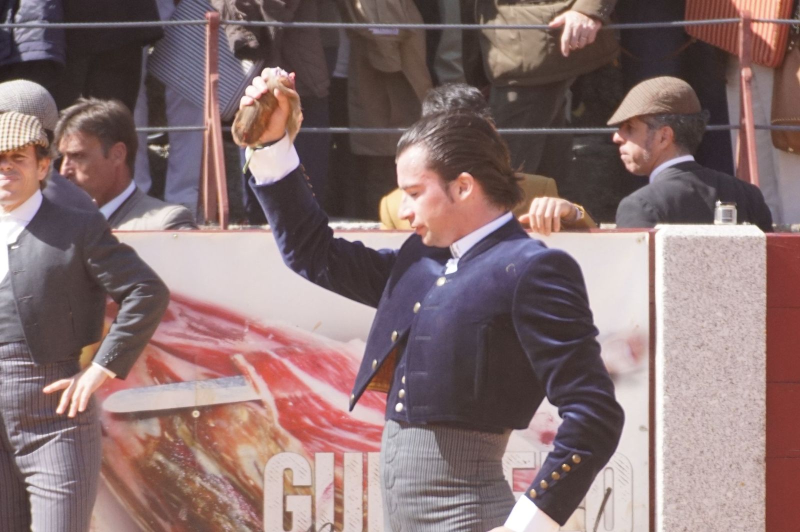 Festival taurino solidario por la esclerosis múltiple en Guijuelo