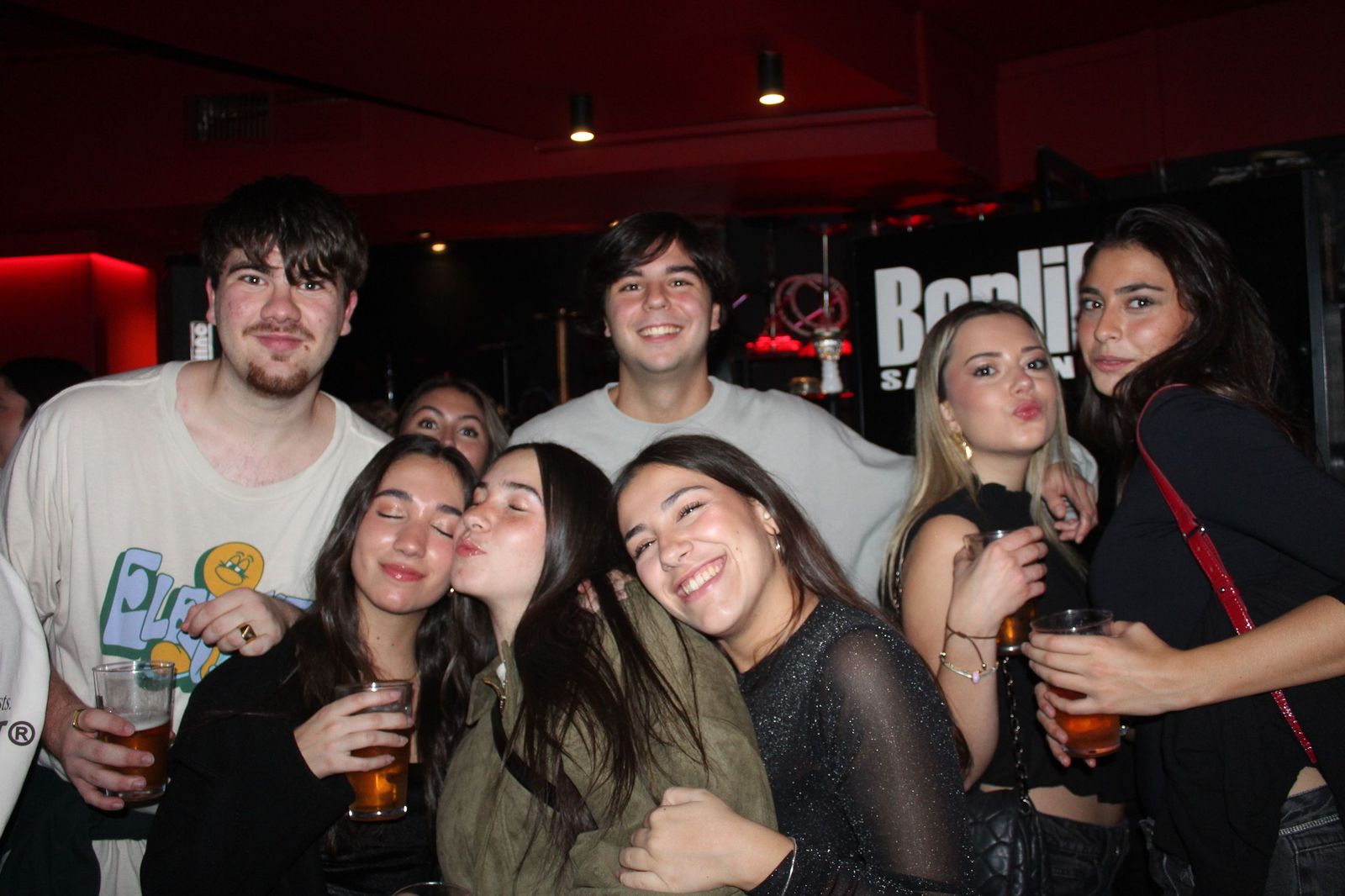 Salamanca de noche, jueves 6 de noviembre