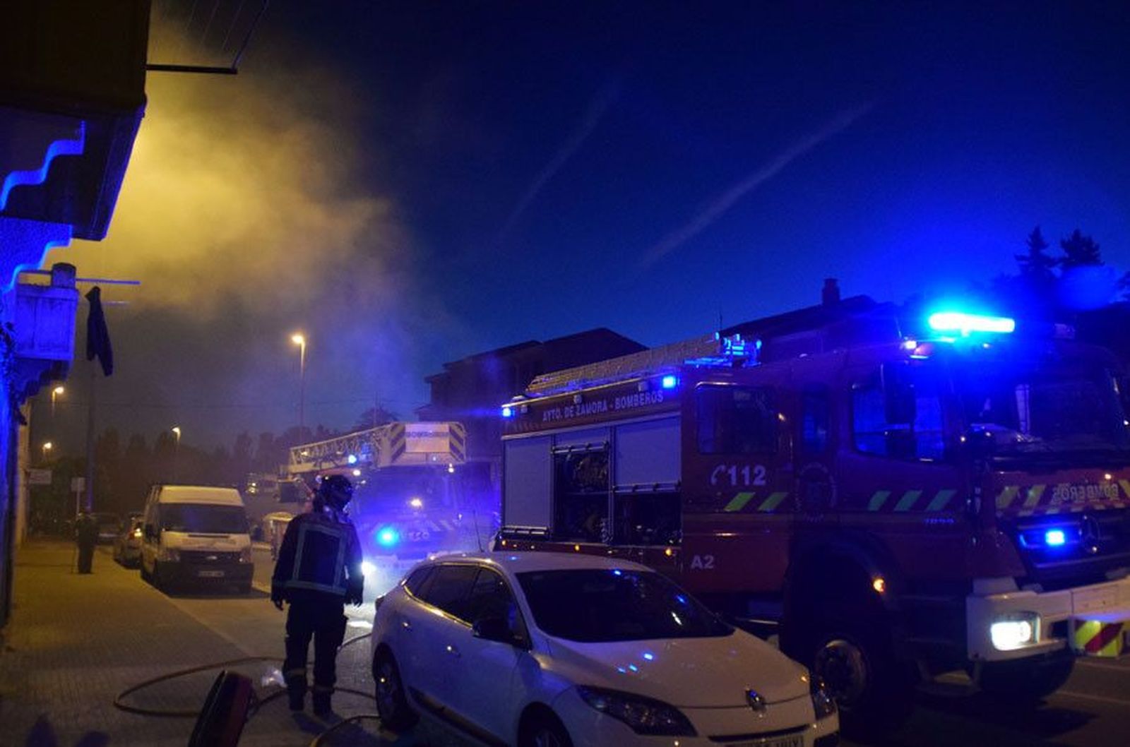 Bomberos obispo nieto