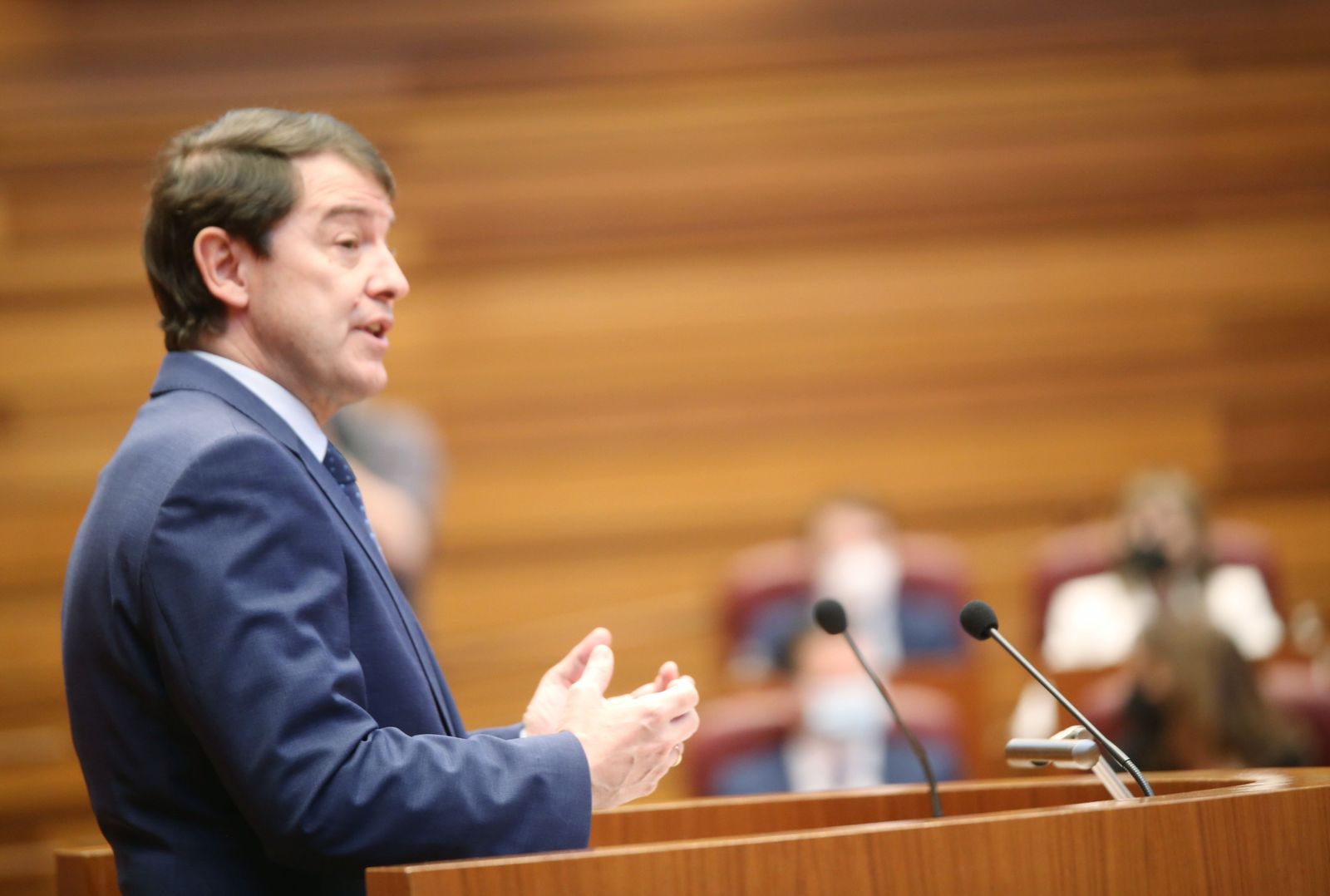 Alfonso Fernández Mañueco | ICAL