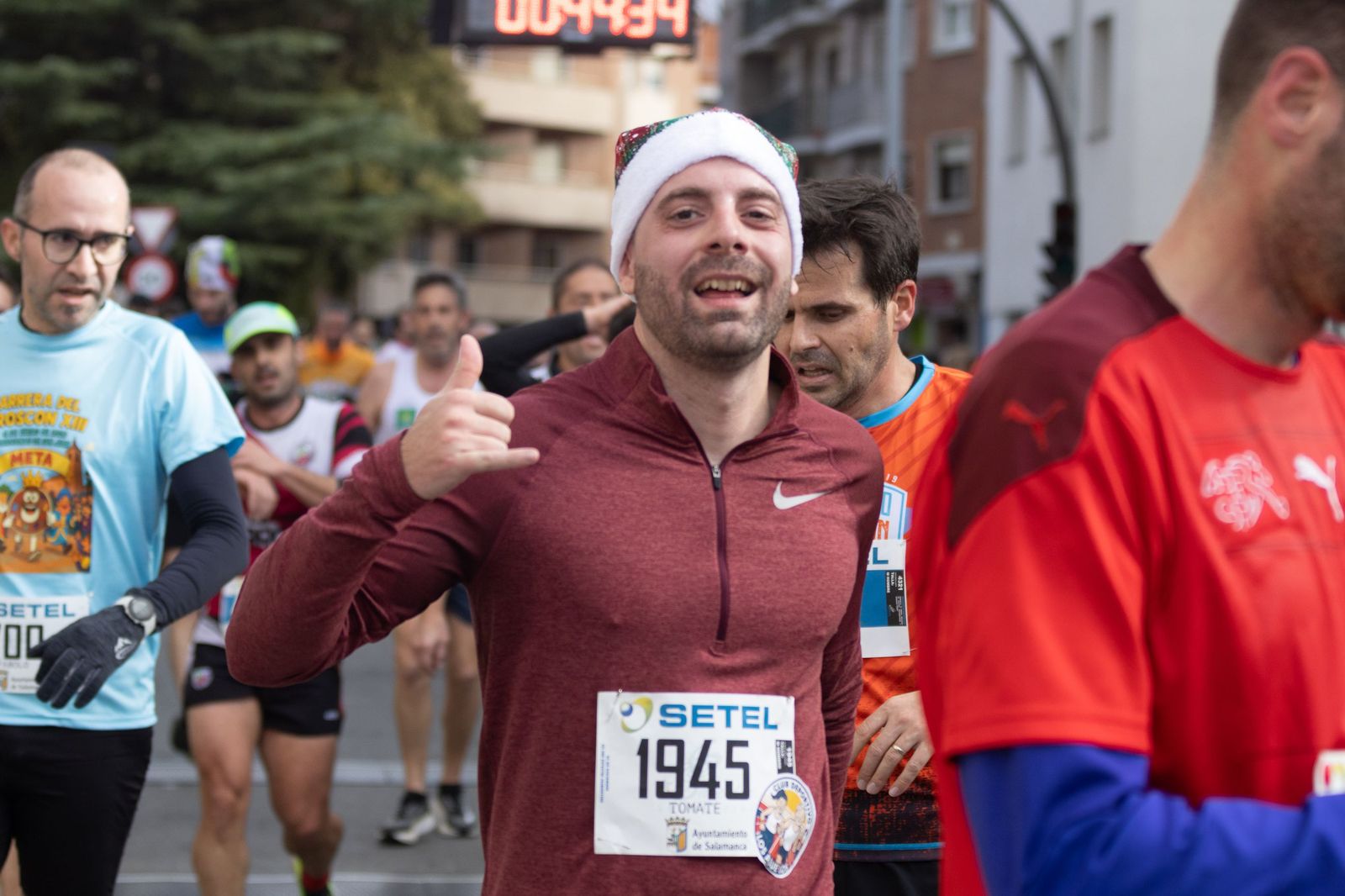 San Silvestre Salmantina 2025 (carrera absoluta)