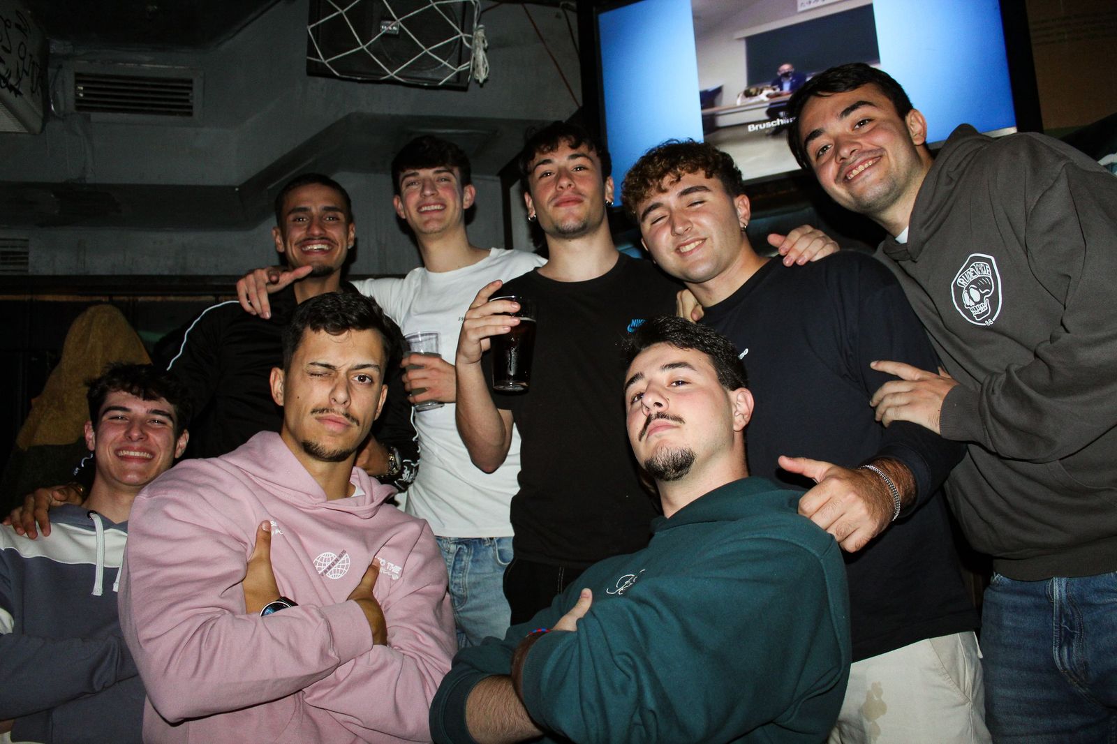 Salamanca de noche, sábado 1 de noviembre