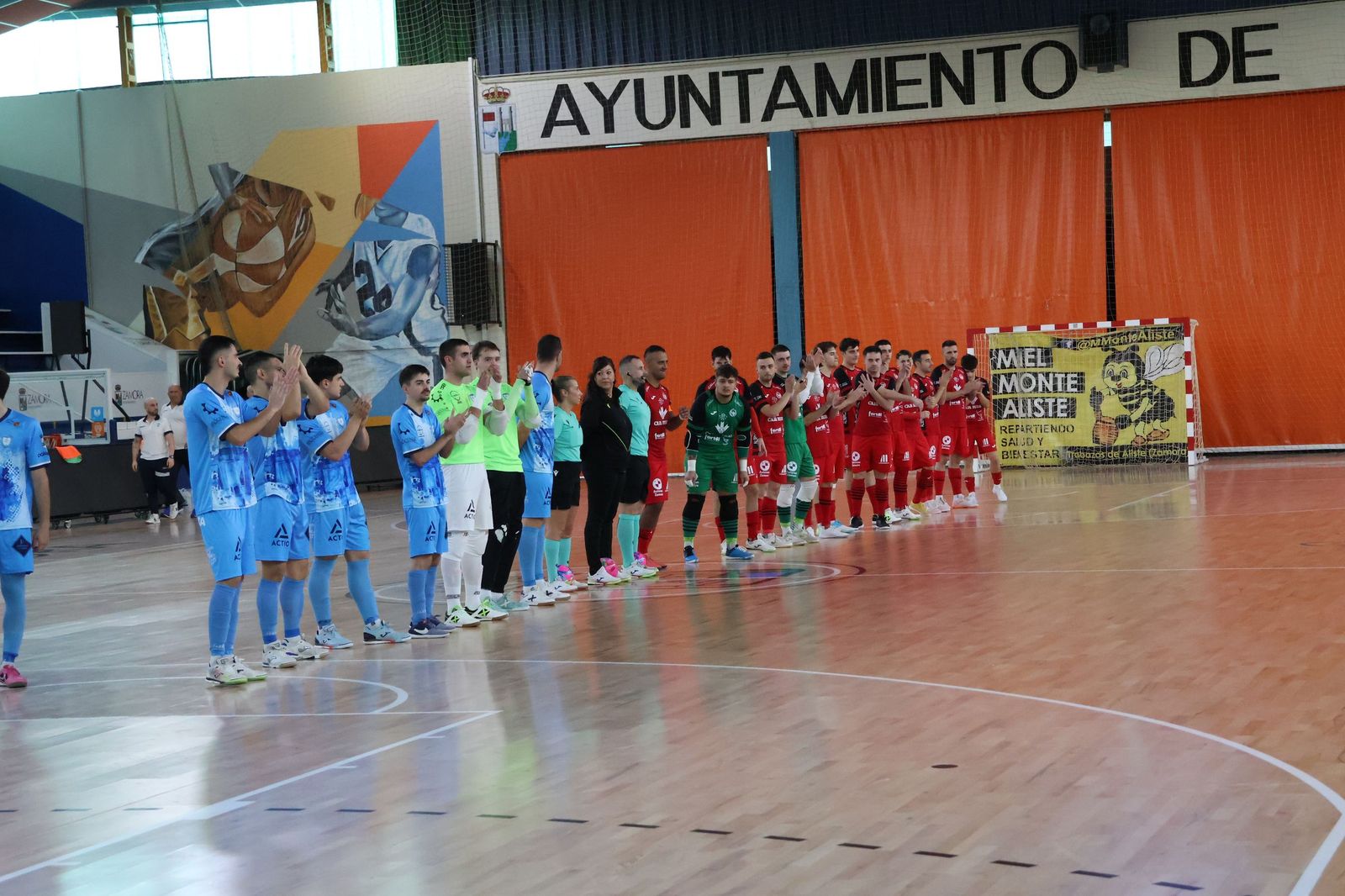 River Zamora FS - FS Salamanca