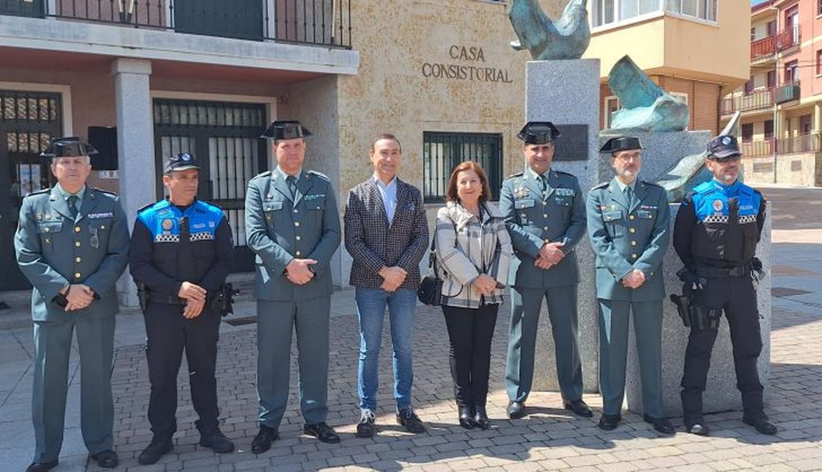 Placa Guardia Civil Carbajosa
