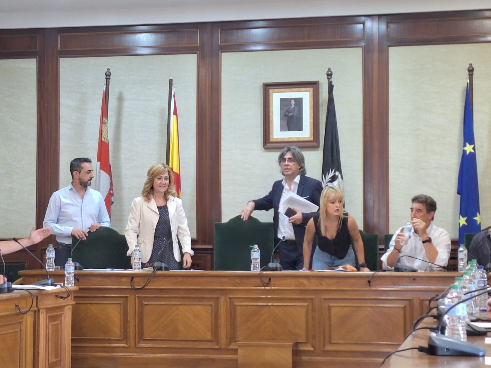 Pleno extraordinario para presentar moción de censura en Béjar