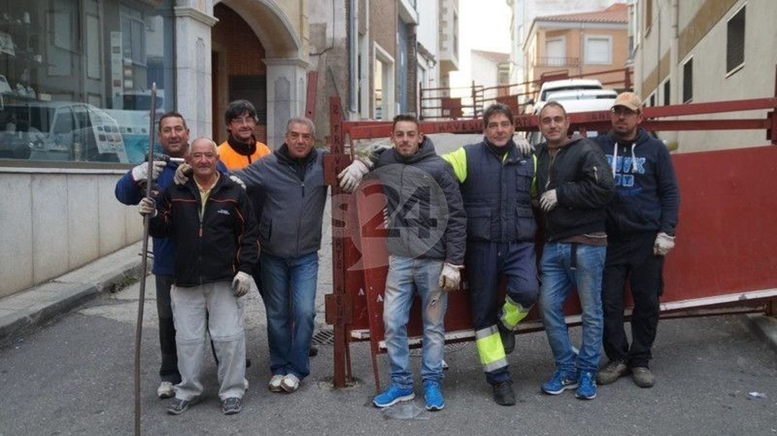 Fiestas Alba de Tormes 2016: encierro y capea (domingo)