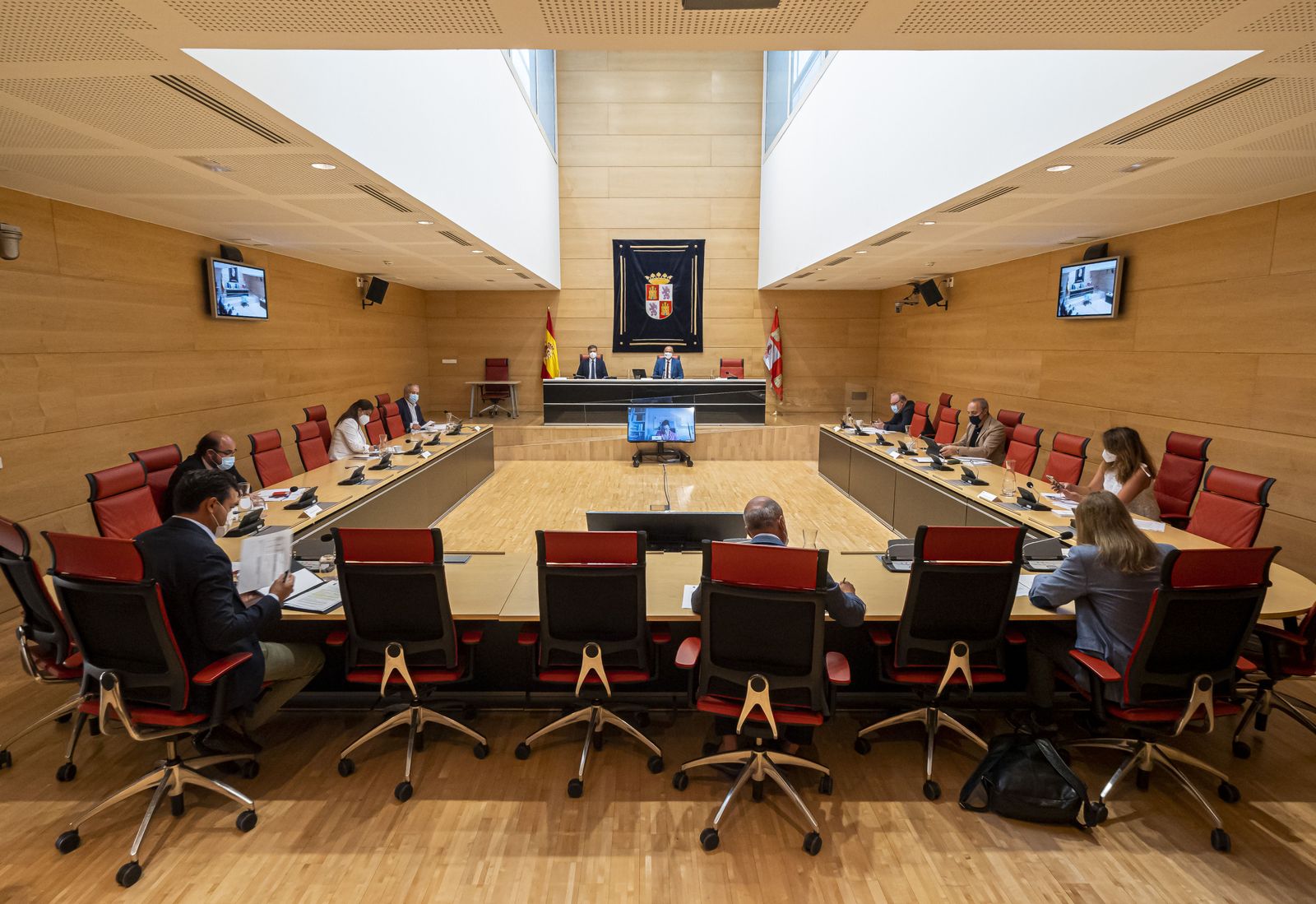 Reunión de portavoces