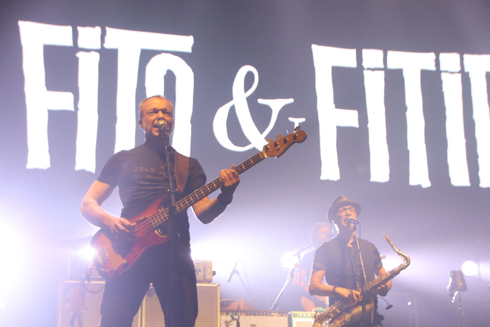 Concierto Fito y Fitipaldis