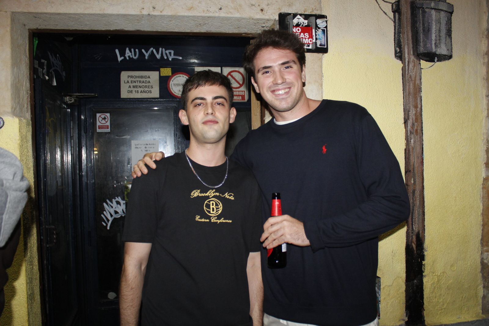 Salamanca de noche, sábado 4 de octubre