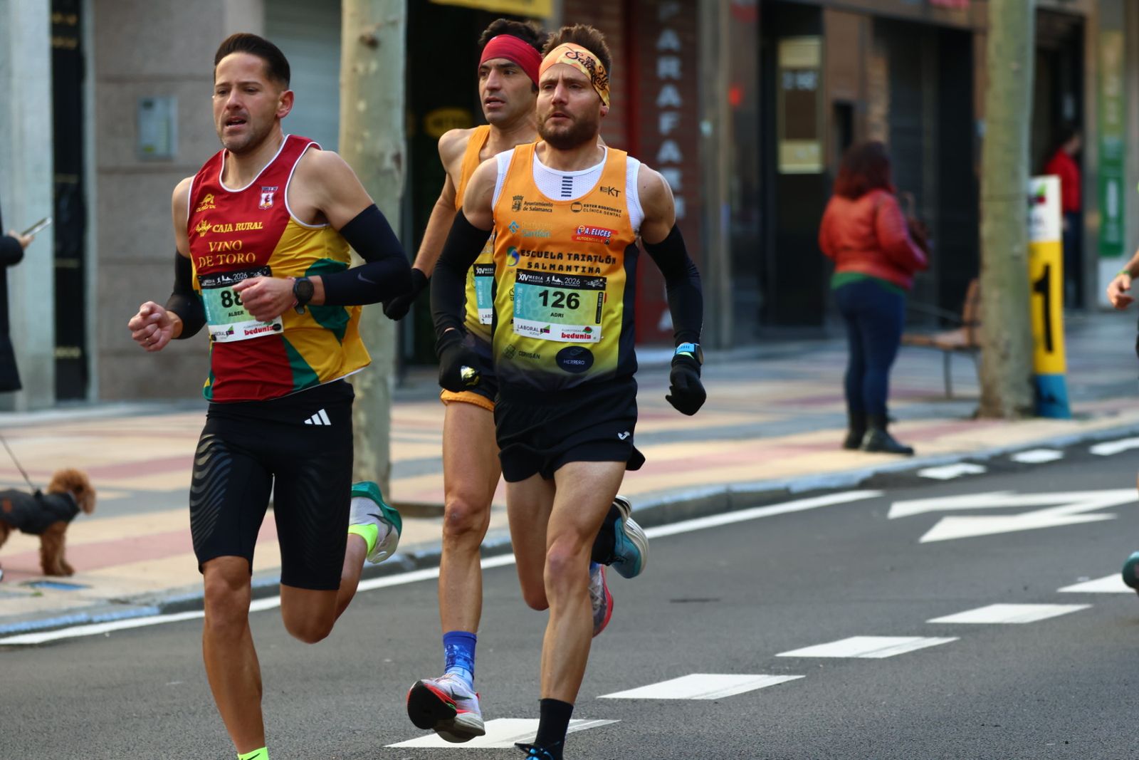 Media maratón Ciudad de Salamanca