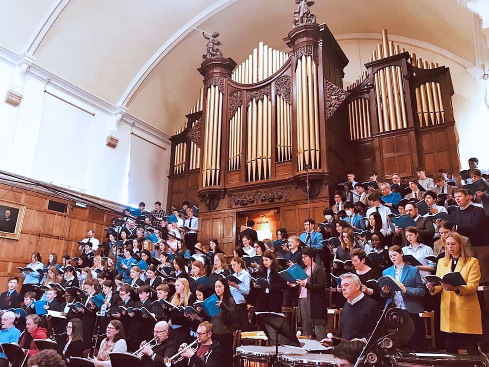 Coro del Colegio de Rugby