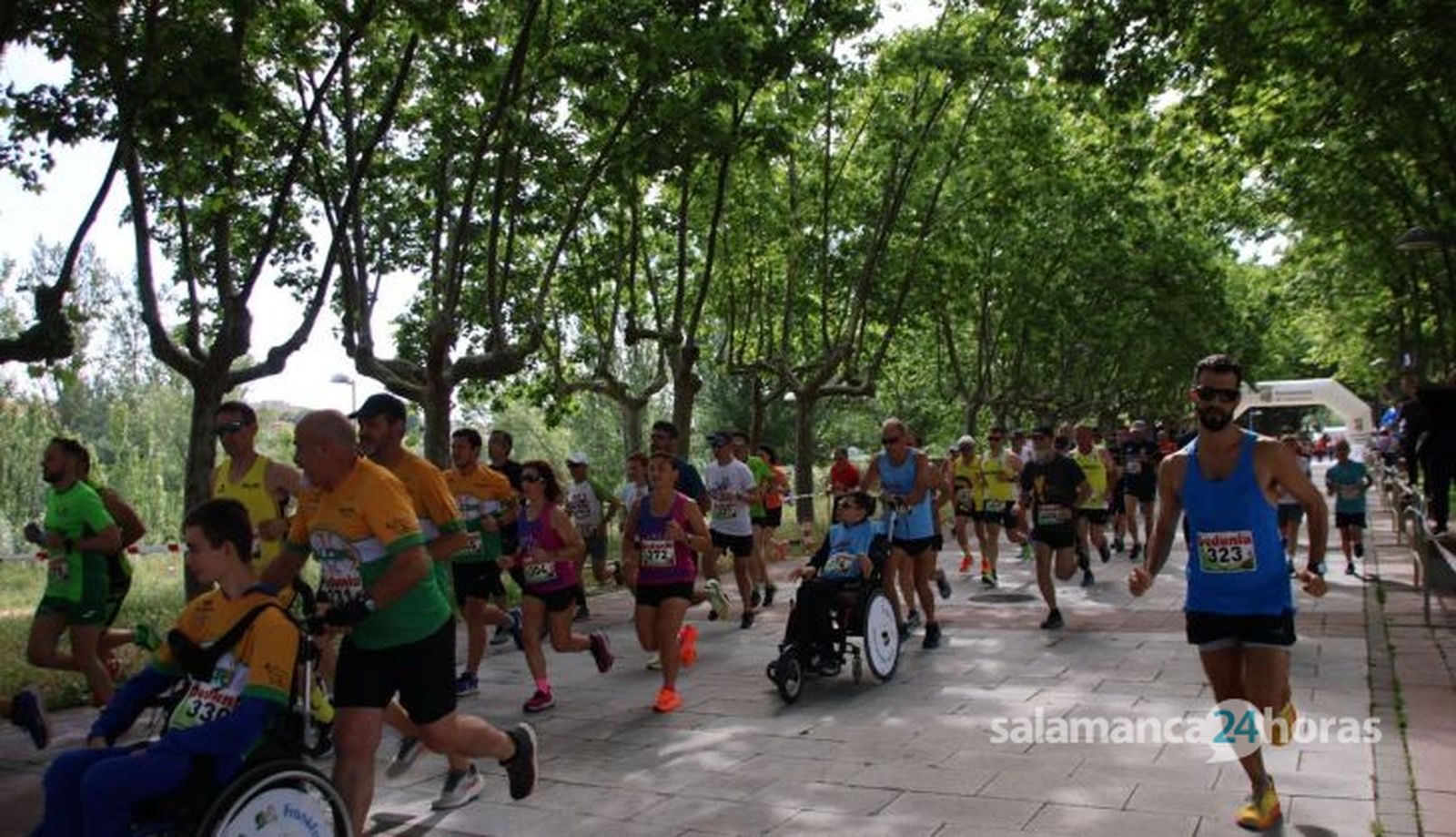 Carrera solidaria Ariadna