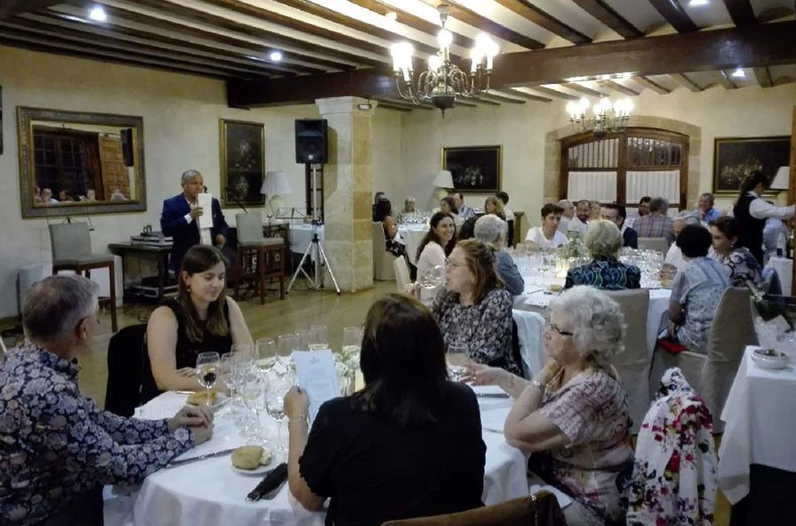 Cena fusion parador zamora