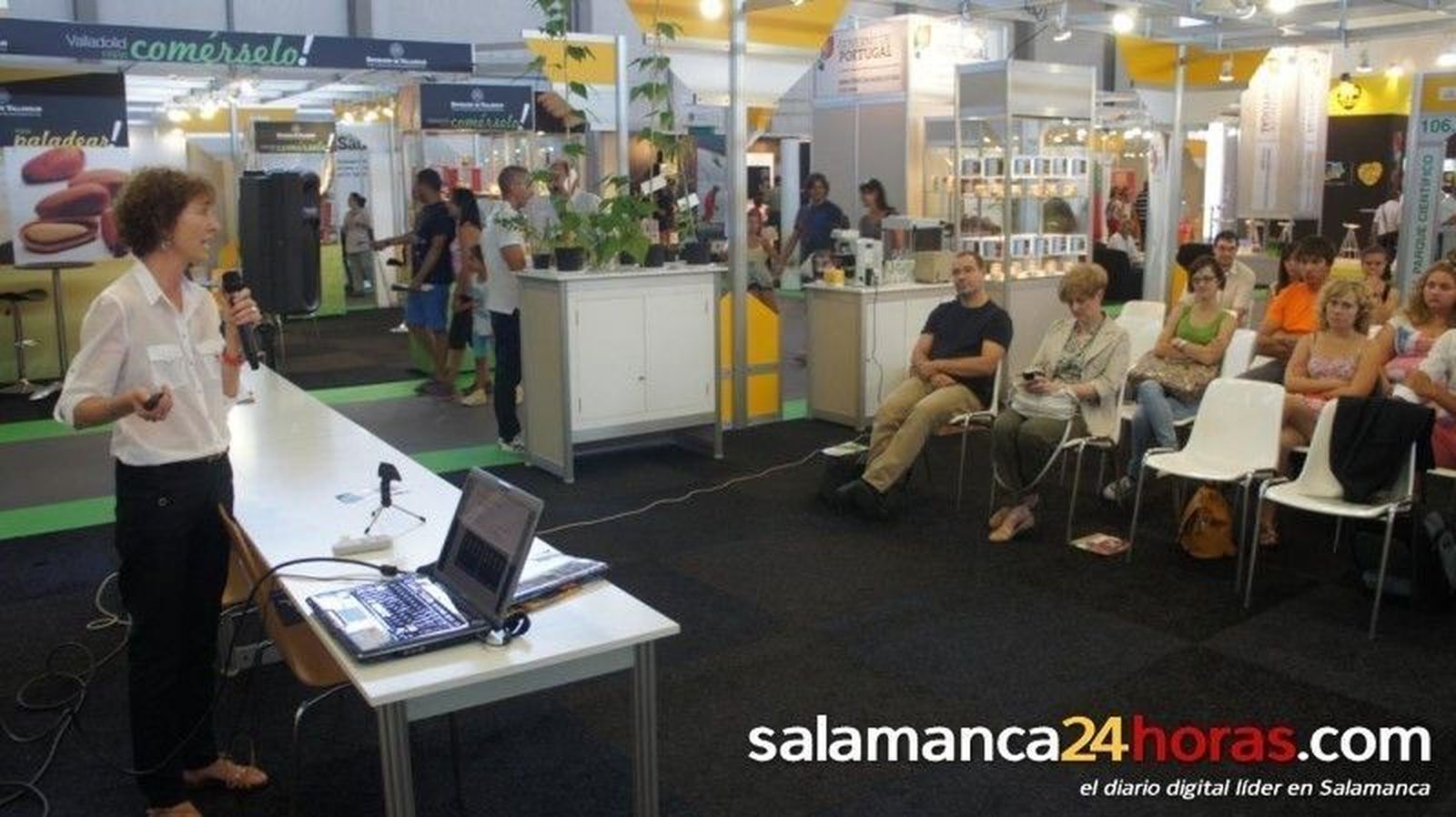 Salamaq 2014: Espacio de innovación científica