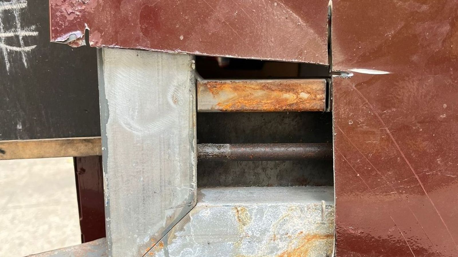 Puesto de castañas en la plaza de la Fuente