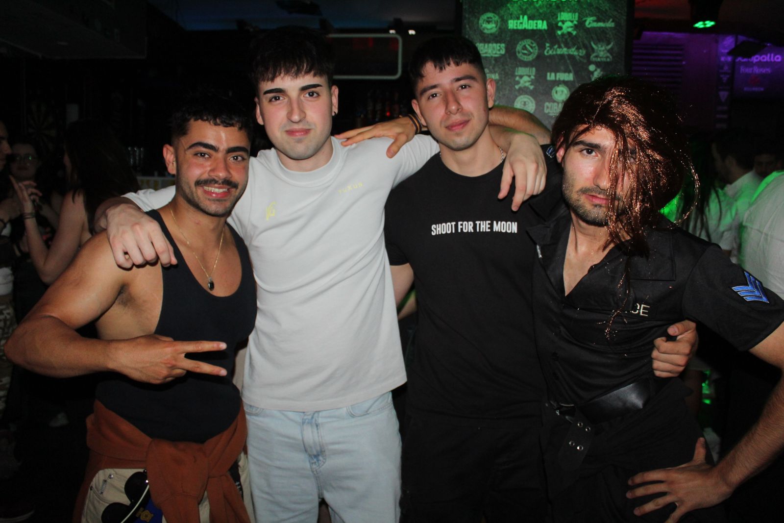 Salamanca de noche, sábado 6 de septiembre