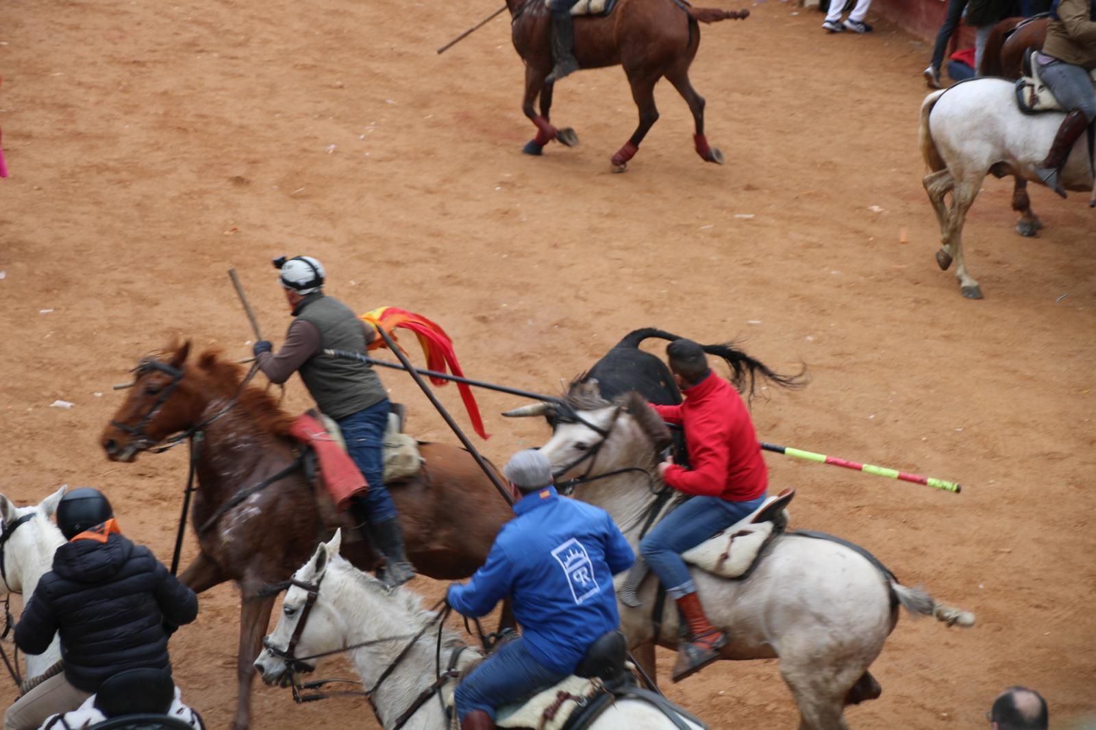 Encierro a Caballo en el Carnaval del Toro 2026 de Ciudad Rodrigo