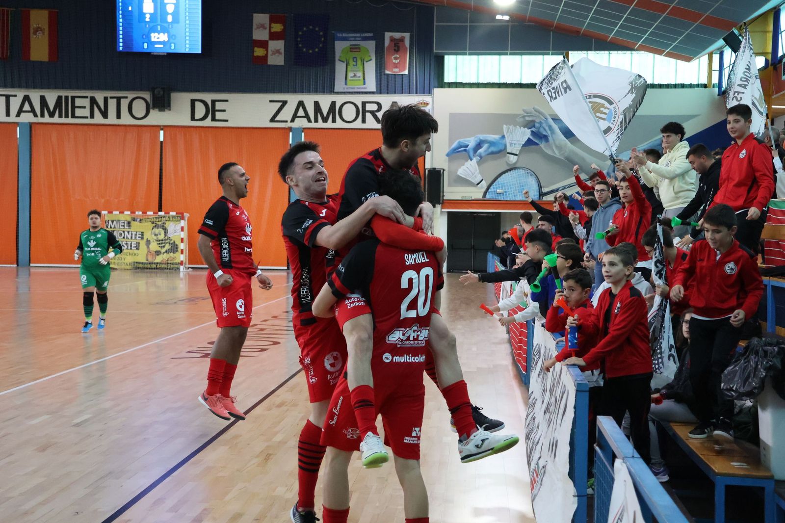 River Zamora FS - FS Salamanca