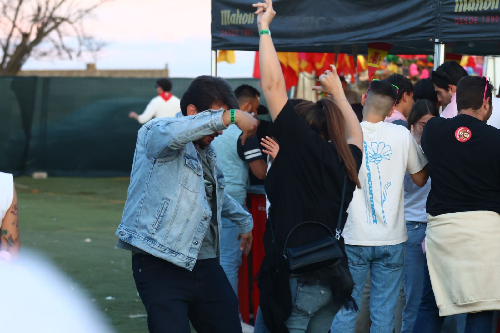 Salamanca de noche, sábado 18 de abril