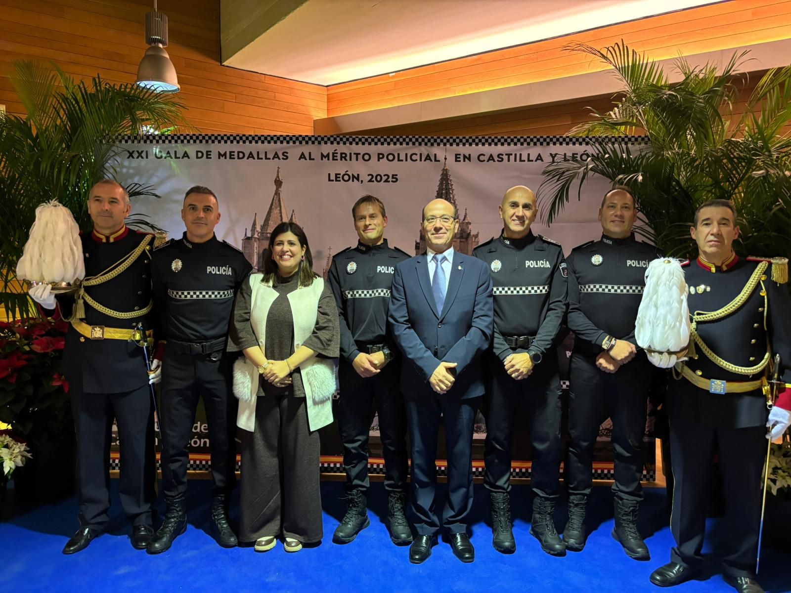 Policía Local Benavente reconocimientos