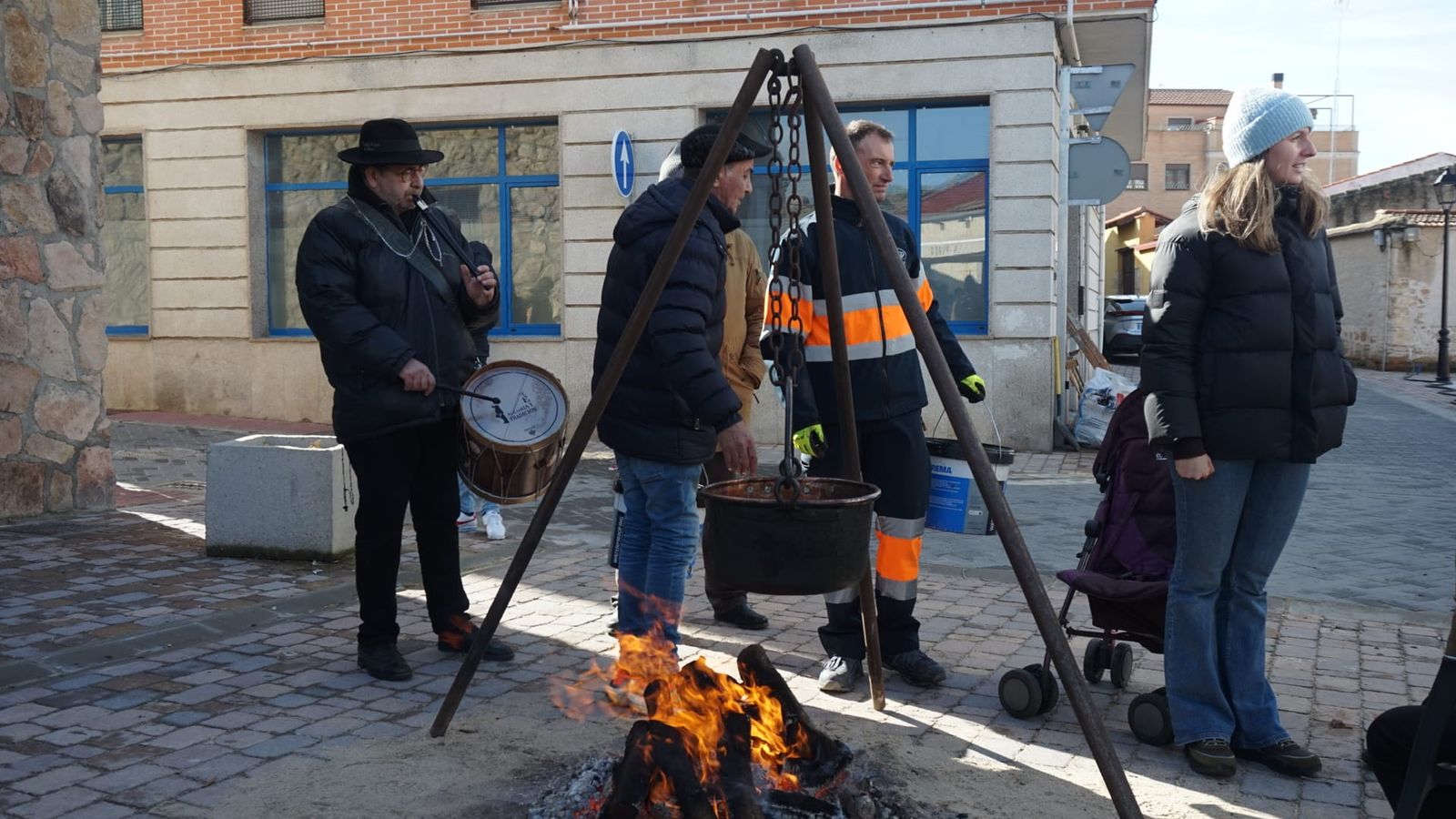 Castellanos de Moriscos celebra su matanza tradicional