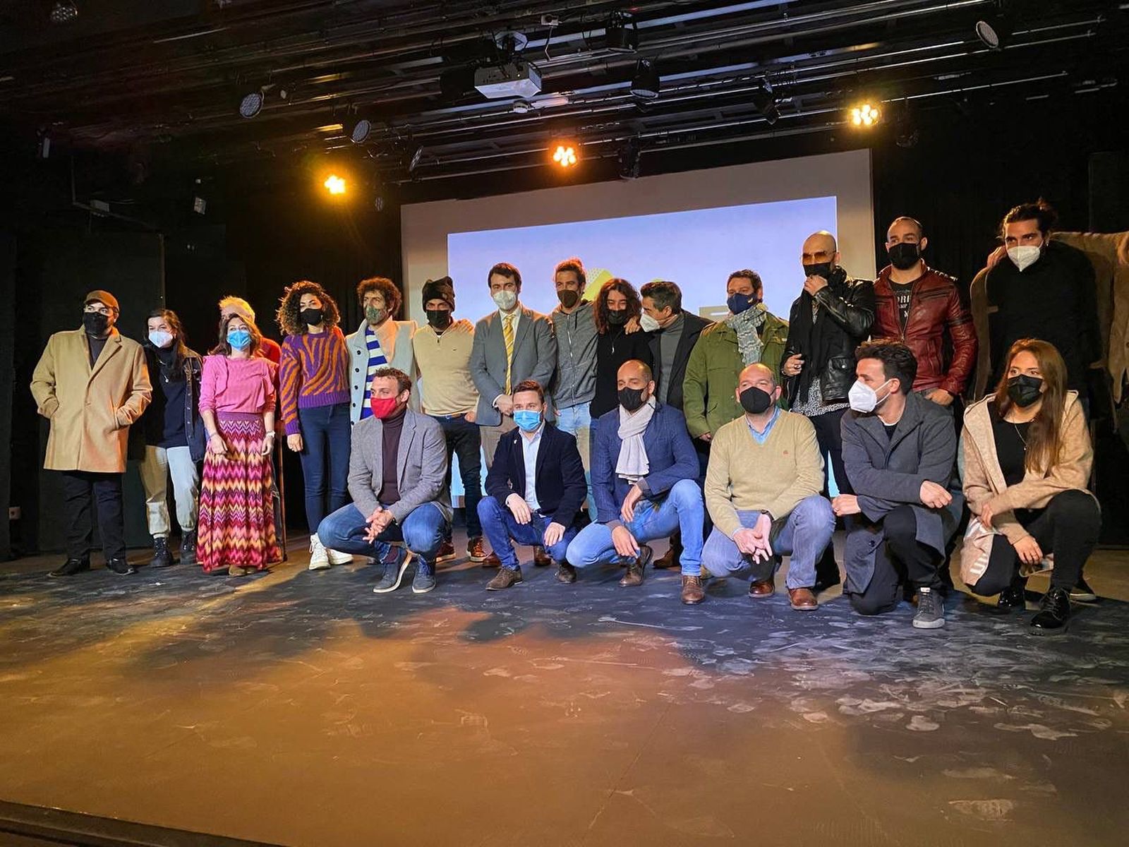 Presentación del festival en Madrid