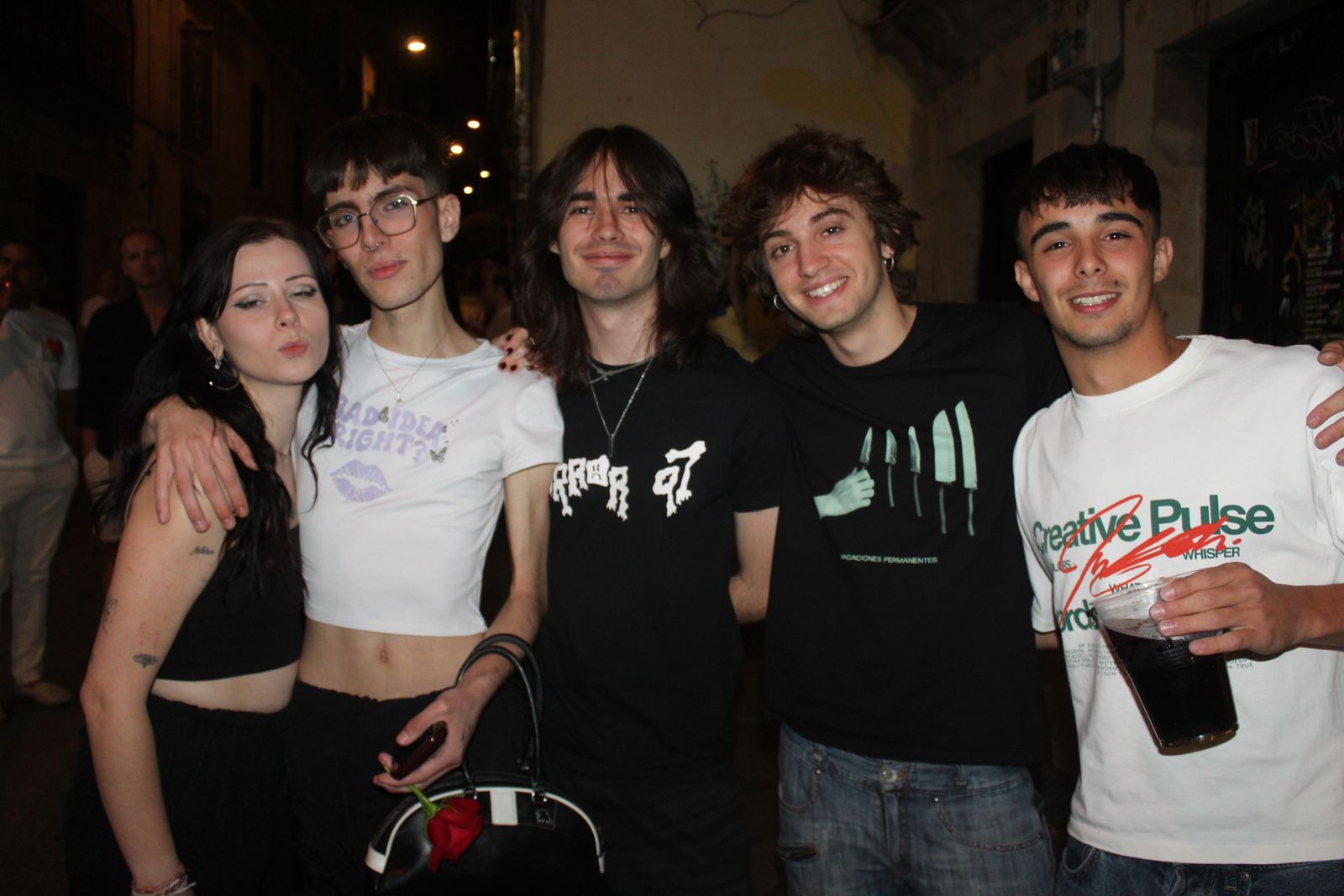 Salamanca de noche, jueves 17 de Julio