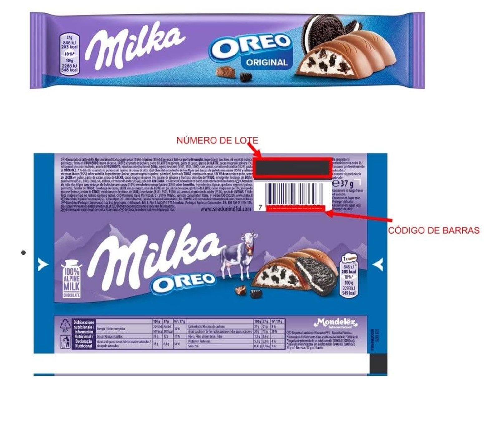 Chocolate Milka