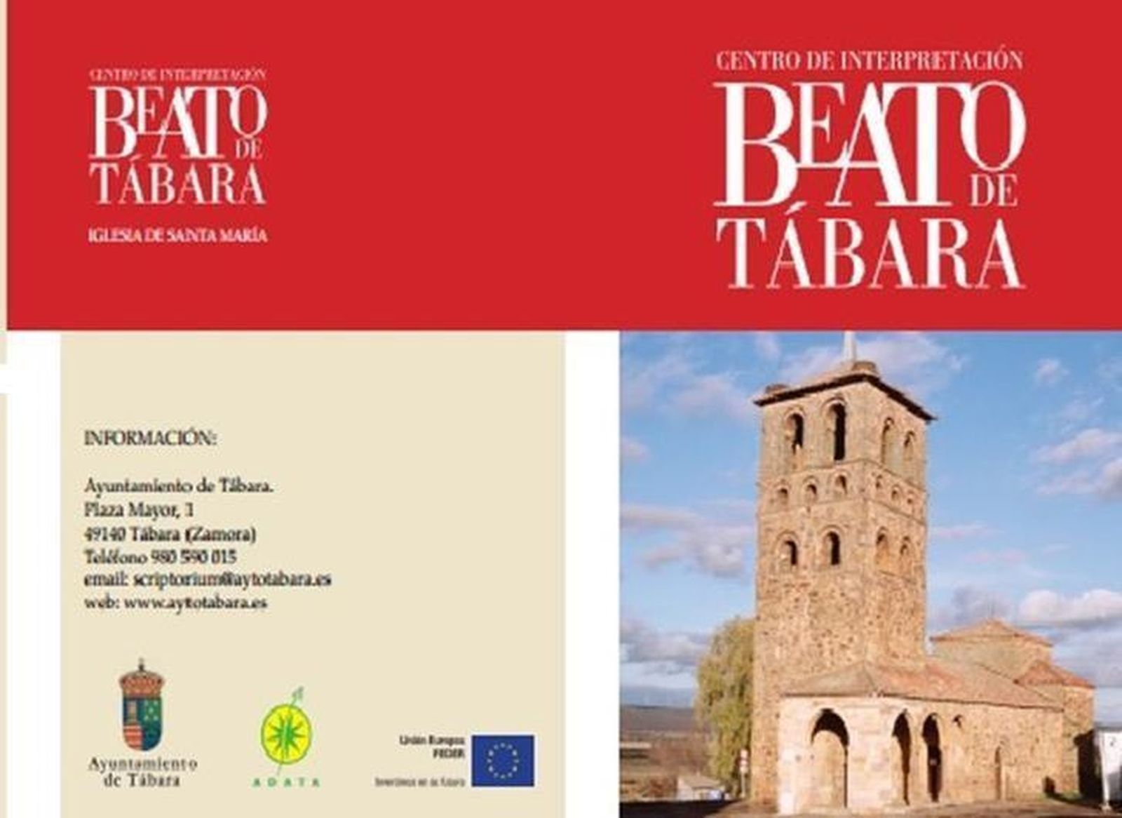 El Centro de Interpretación de los Beatos de Tábara se abrirá el 8 de agosto