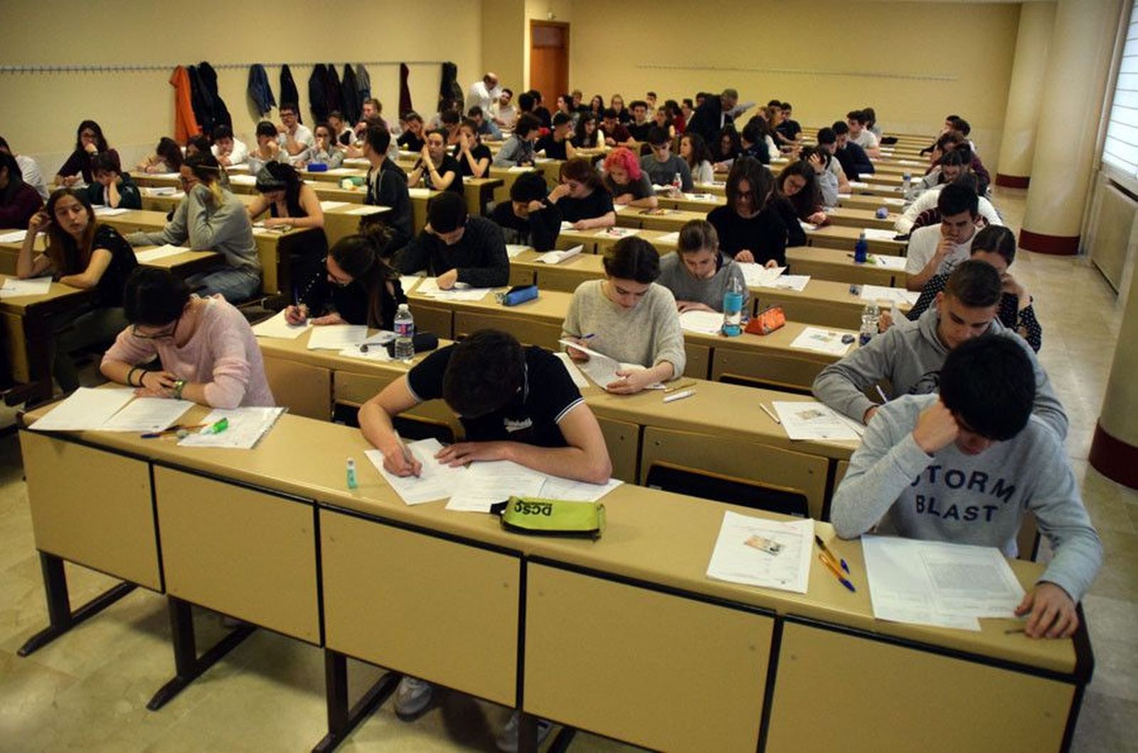 Selectividad ebau examen lengua 2018