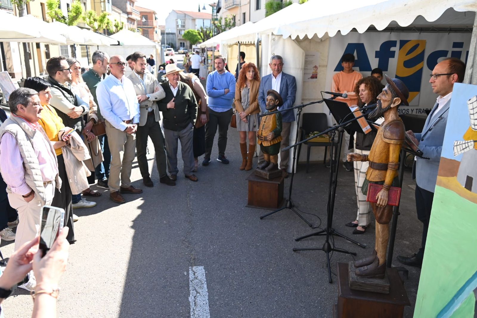Ciudad Rodrigo se vuelca con una Feria del Libro llena de cultura y actividades