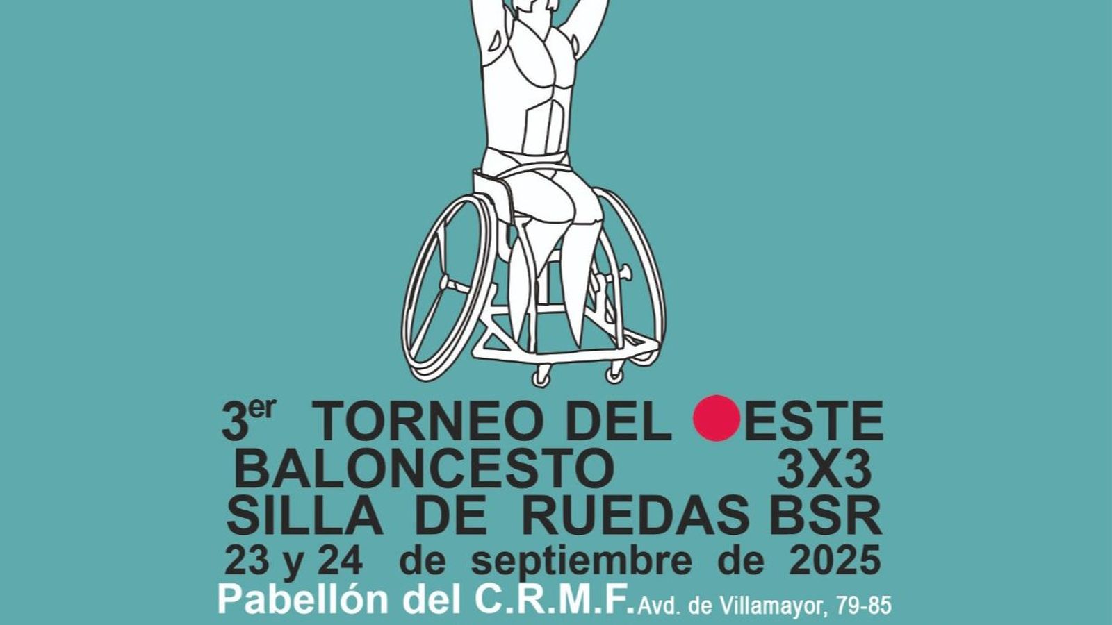 El baloncesto inclusivo vuelve a Salamanca con el III Torneo Oeste 3x3
