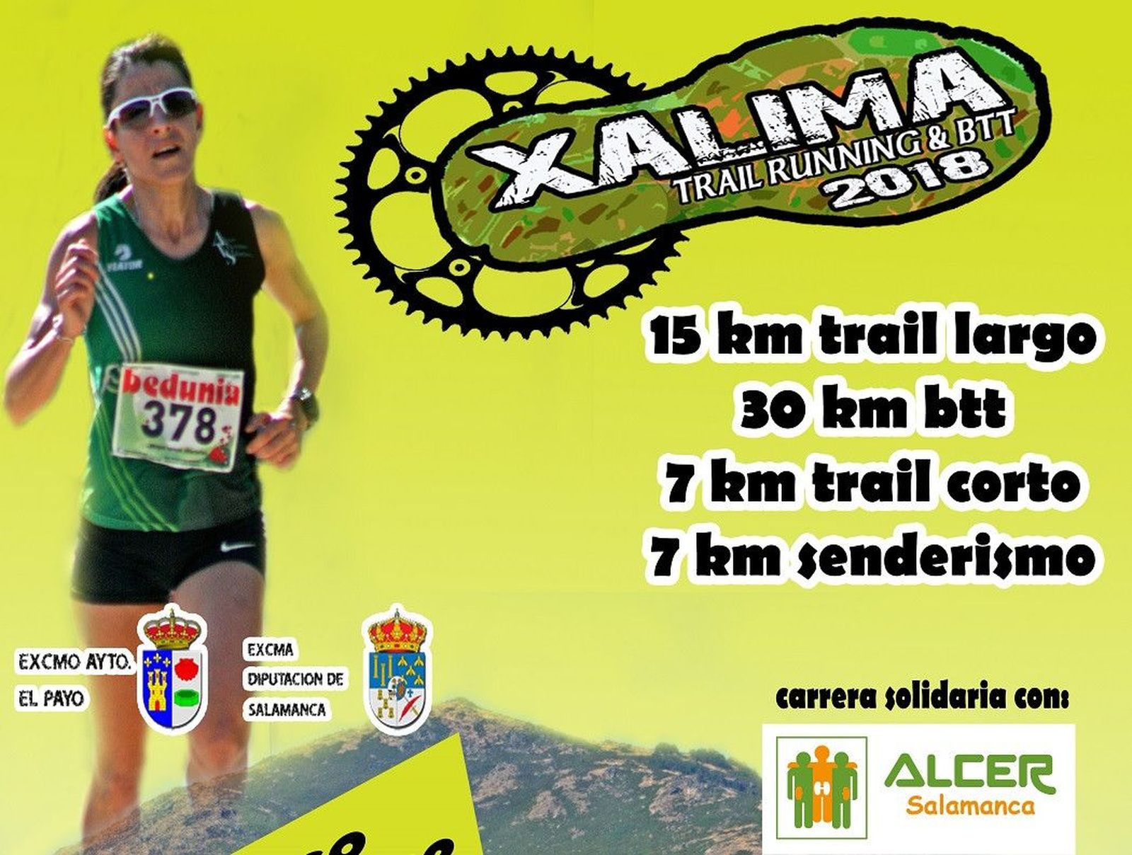 Cartel xalima 2018