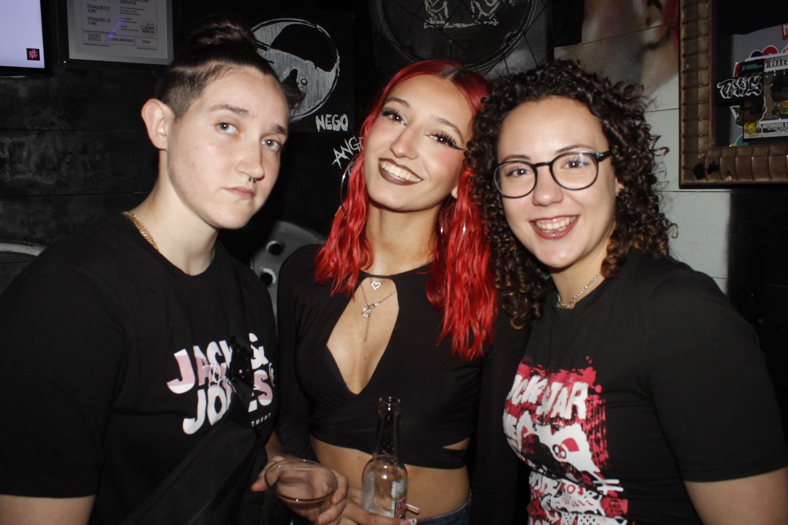 Salamanca de noche, sabado 11 de abril