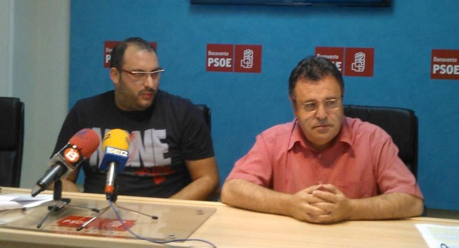 PSOE José Ignacio Martín Benito y Santos Panizo sobre Villa romana de Camarzana de Tera (Copy)