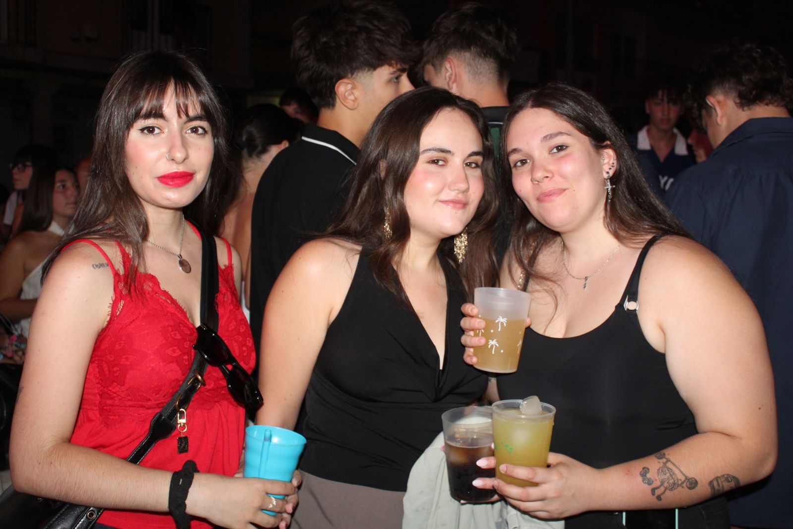 Salamanca de noche, sábado 16 de agosto