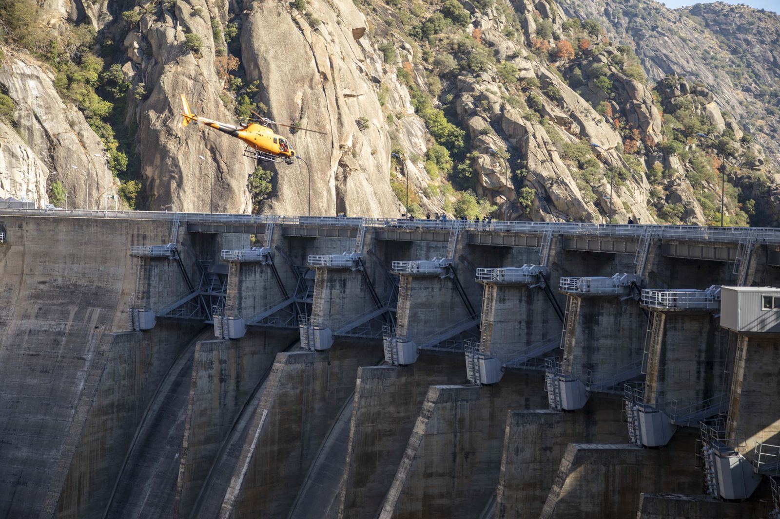 2023 5. Rodaje Fast & Furious en la presa de Aldeadávila   Iberdrola