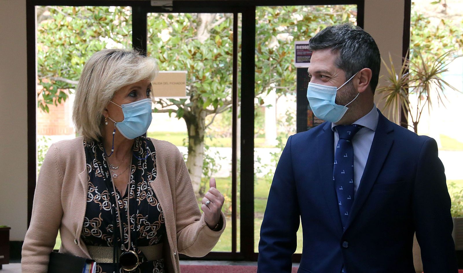 Verónica Casado y Julio López Revuelta | Foto: ICAL