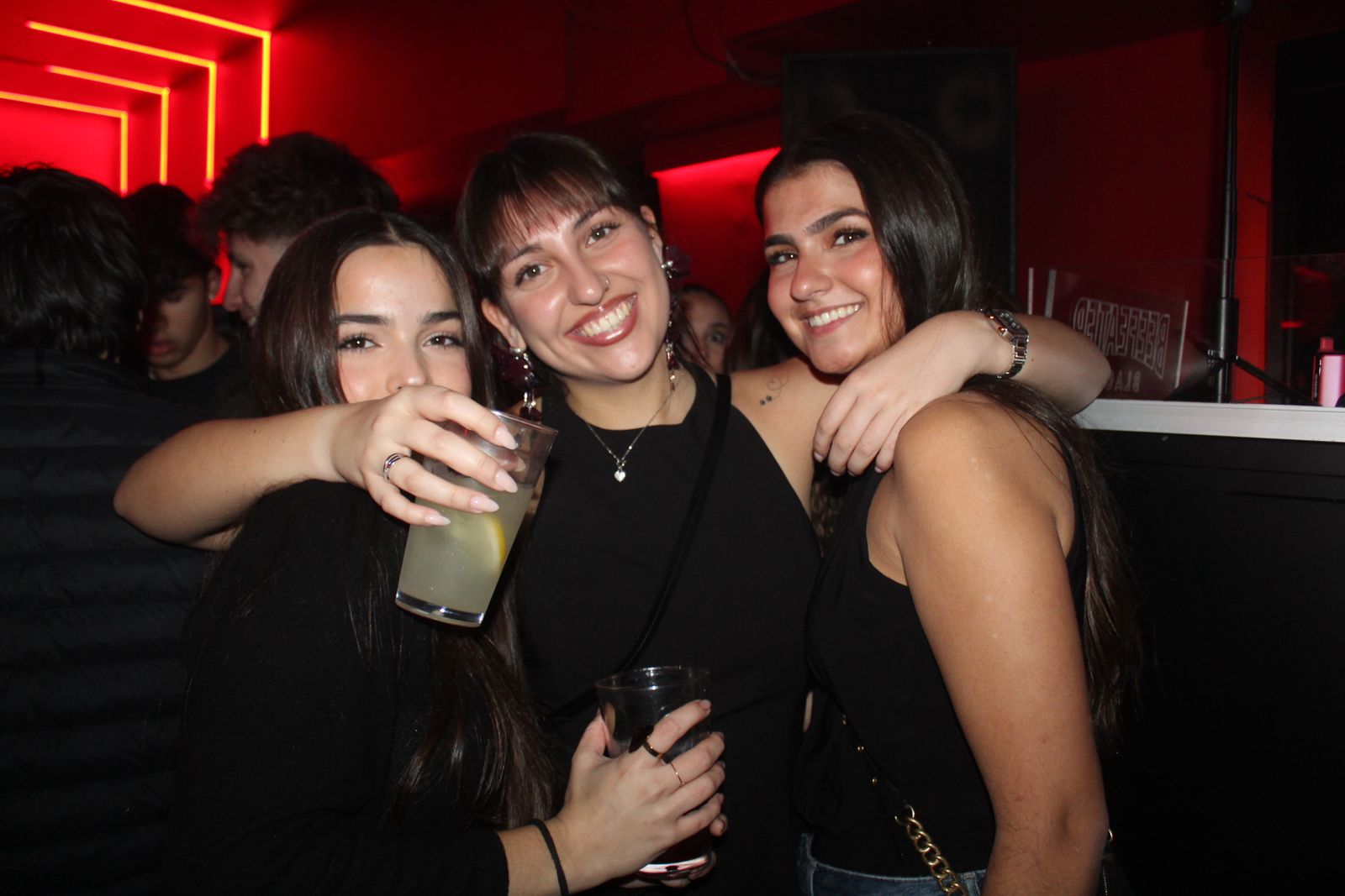 Salamanca de noche, sabado 24 de enero