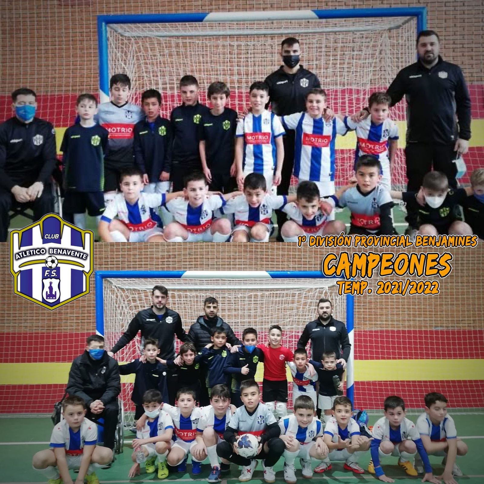 Atlético Benavente benjamines