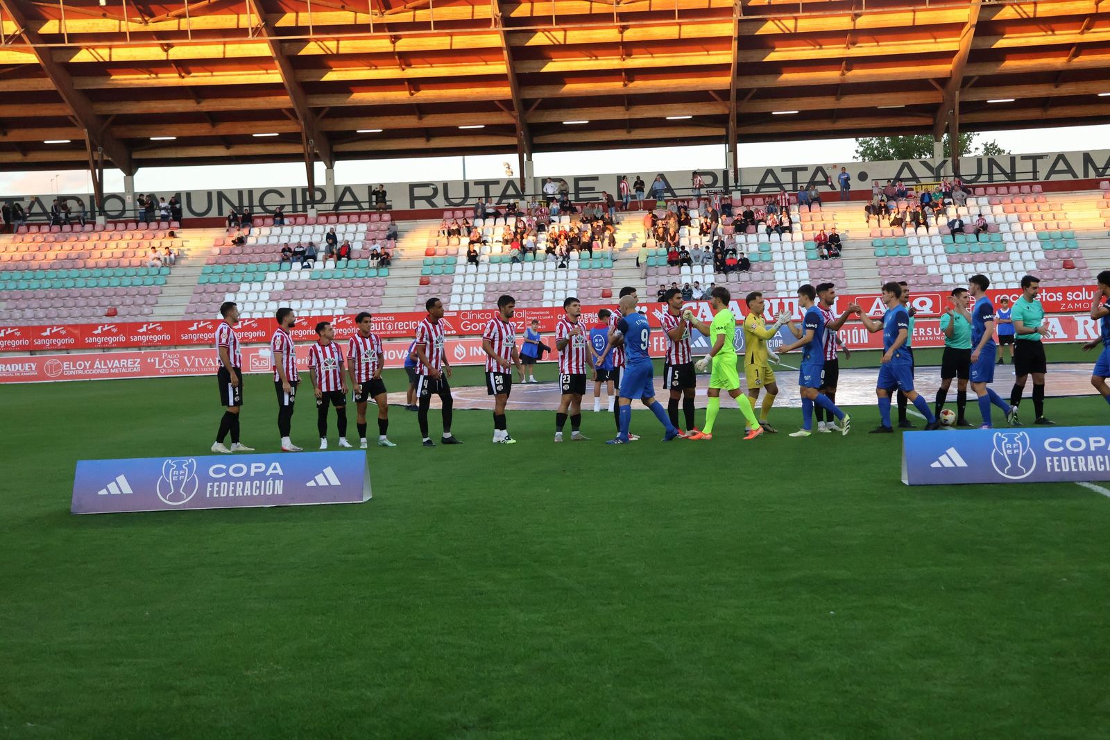 Zamora CF - SD Amorebieta Copa Federación