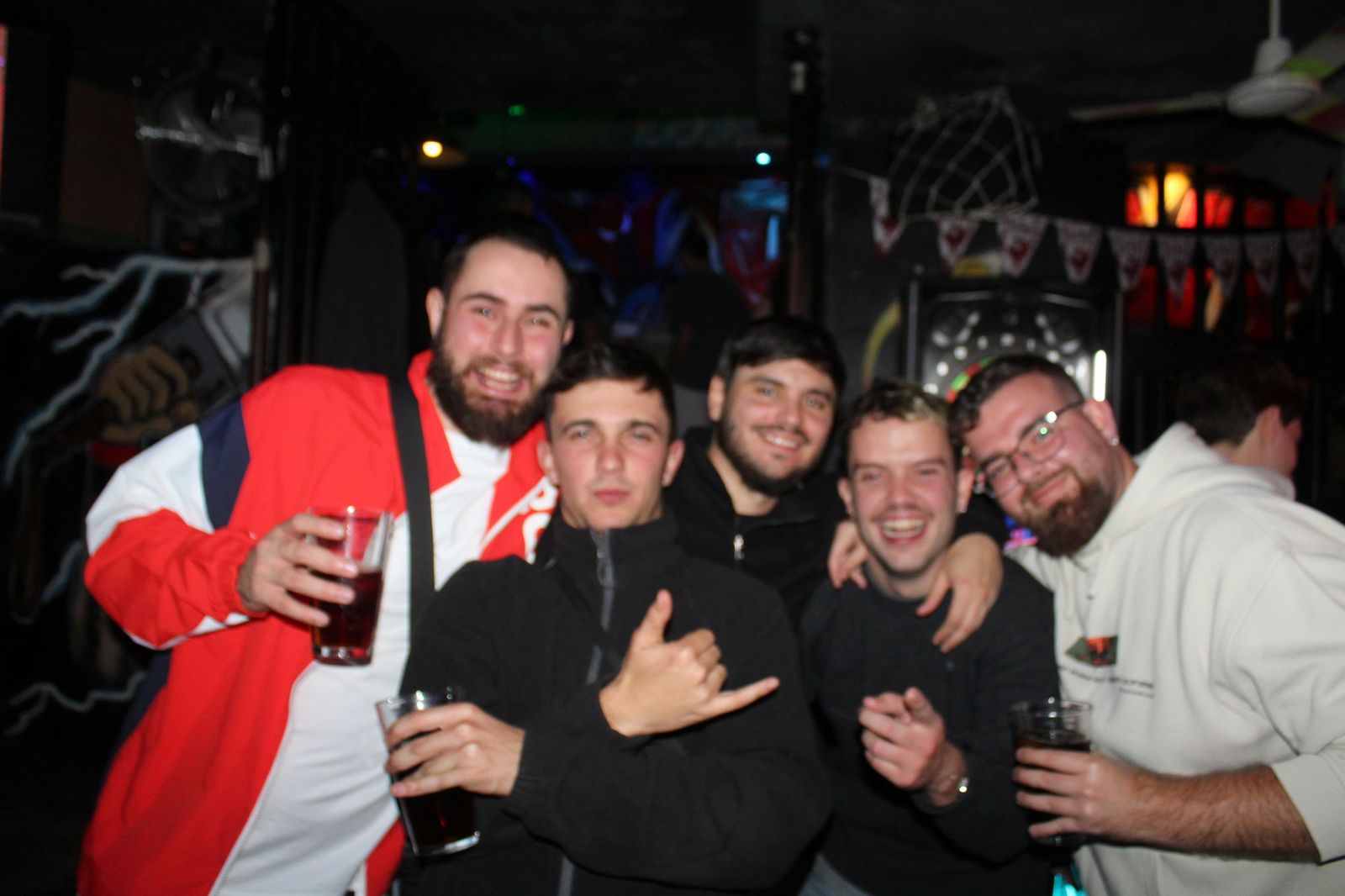 Salamanca de noche, sábado 22 de noviembre