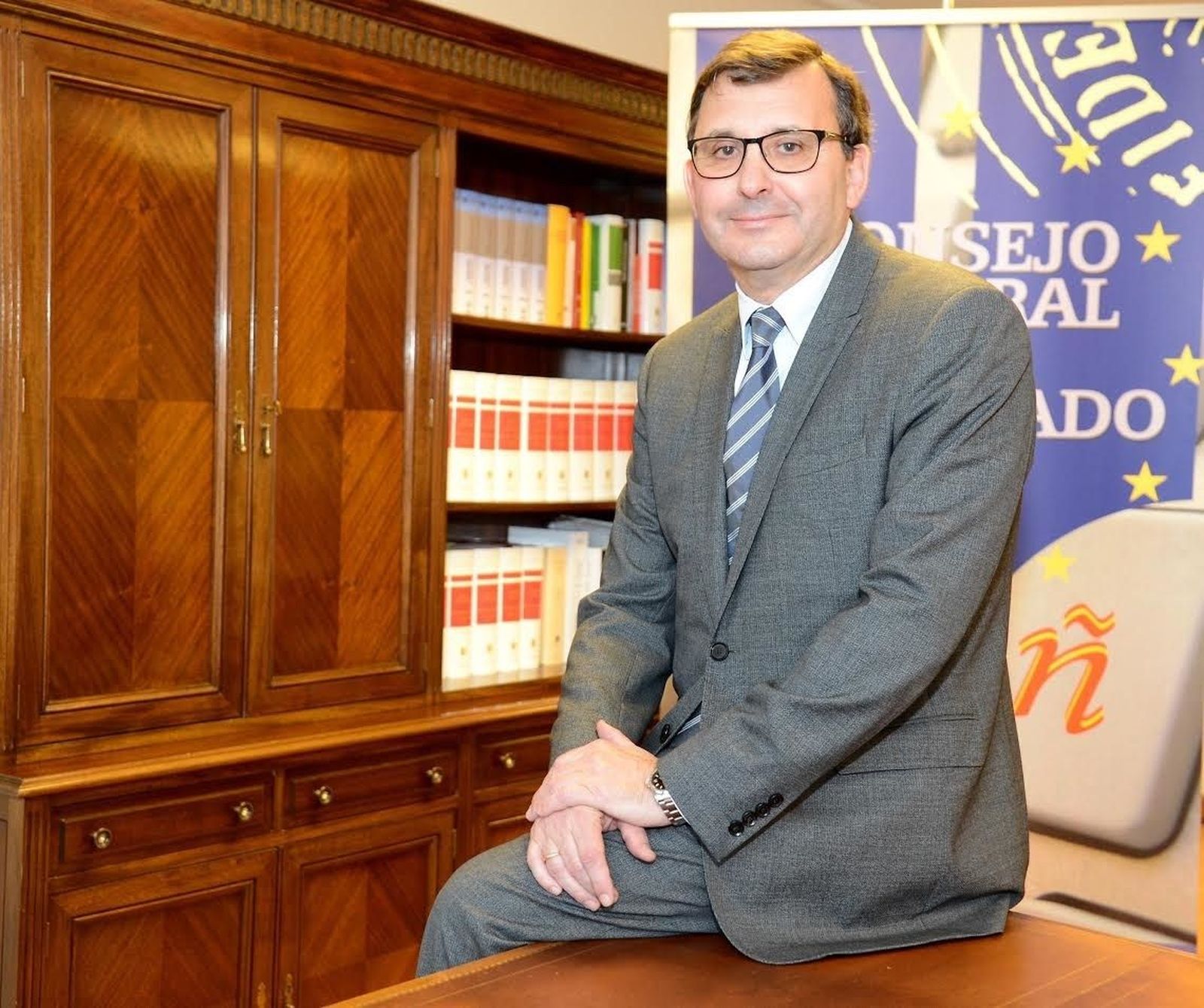 JOSE ANGEL MARTINEZ SANCHIZ , NUEVO PRESIDENTE DEL CONSEJO GENERAL DEL NOTARIADO.