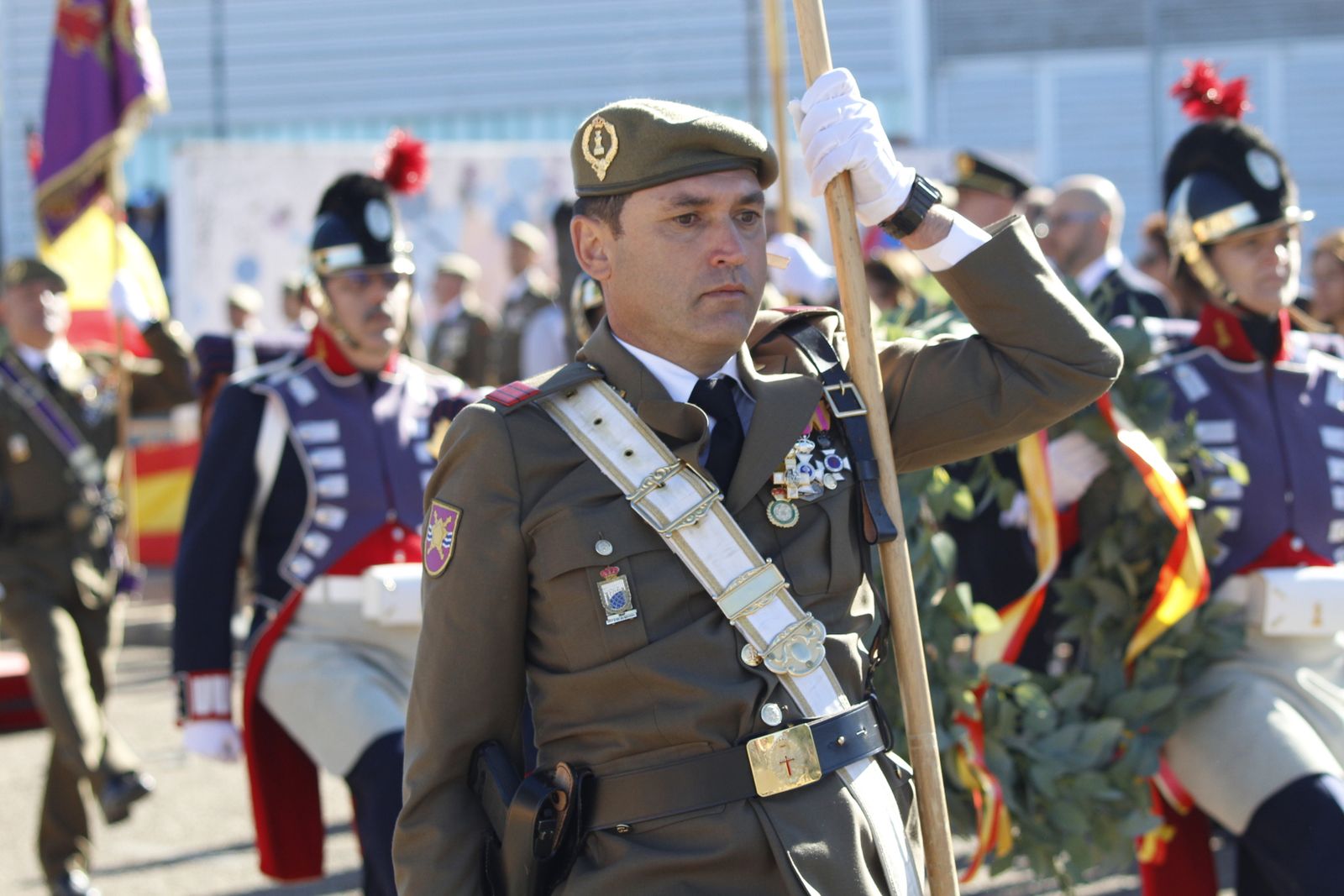 Villamayor jura de bandera