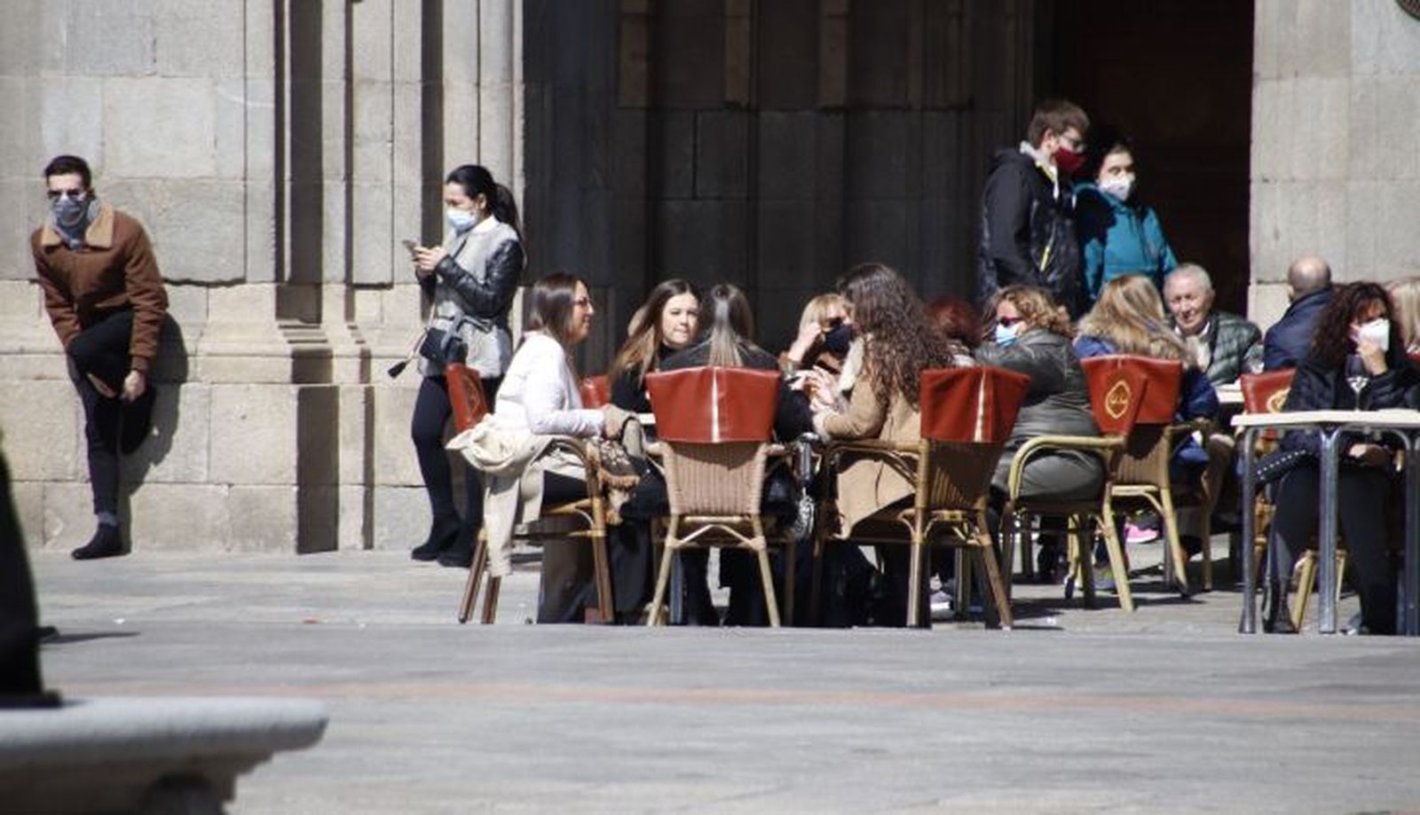 Terrazas. Foto de archivo